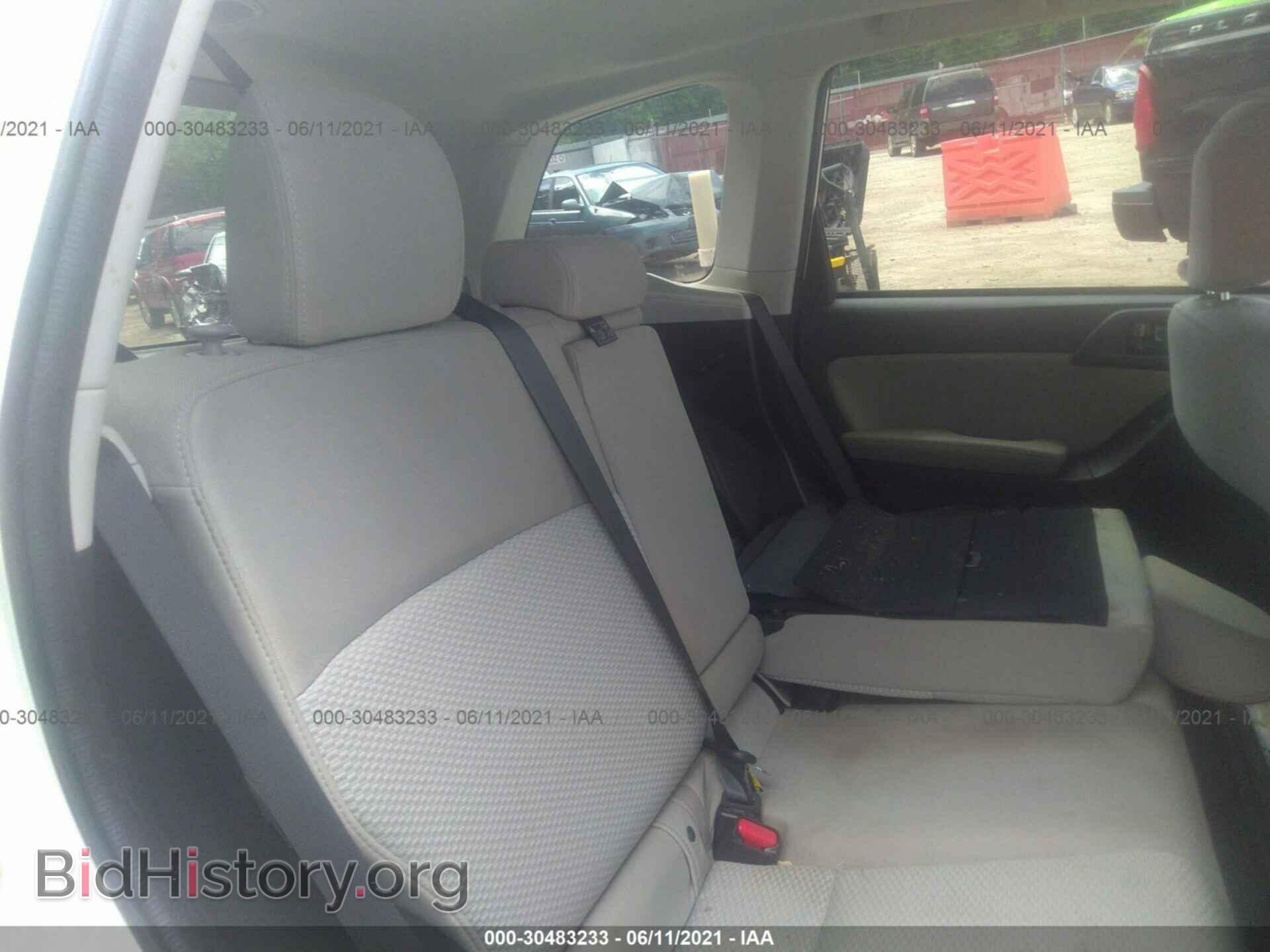 2016 SUBARU FORESTER - VIN: JF2SJADC0GH480831 - Фото 8