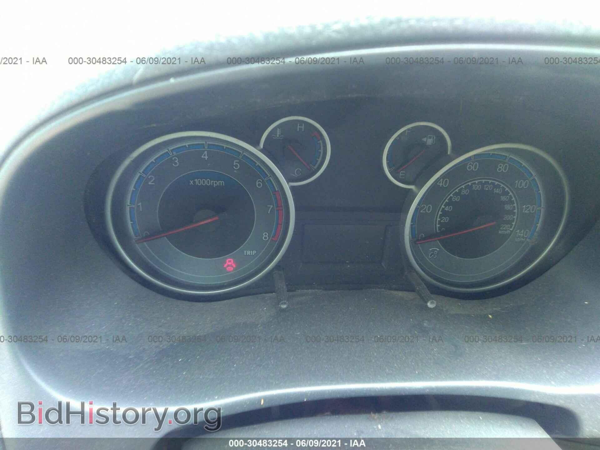 2011 SUZUKI SX4 - VIN: JS2YC5A28B6301838 - Photo 7