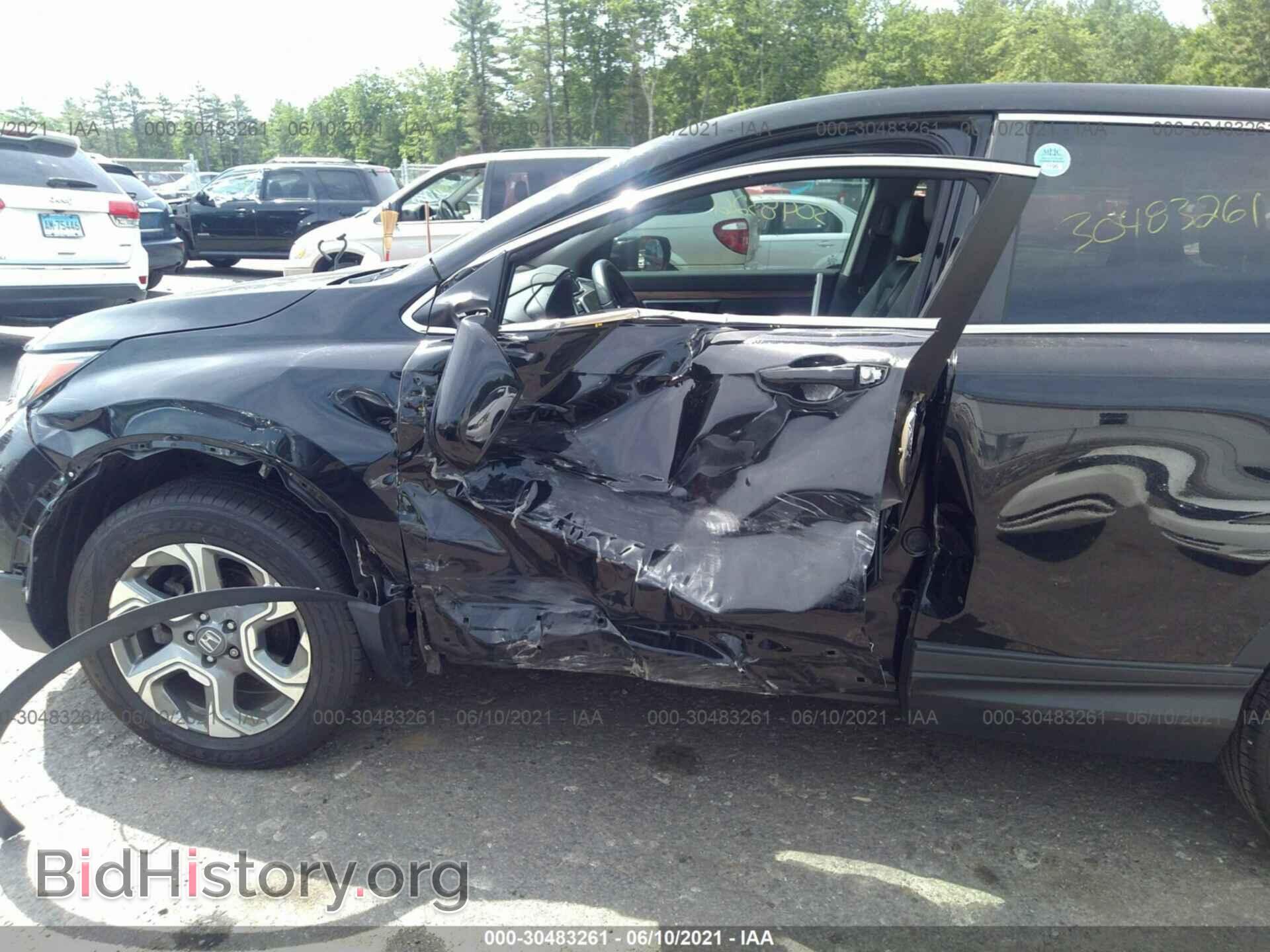 2017 HONDA CR-V - VIN: 2HKRW2H85HH616965 - Фото 6