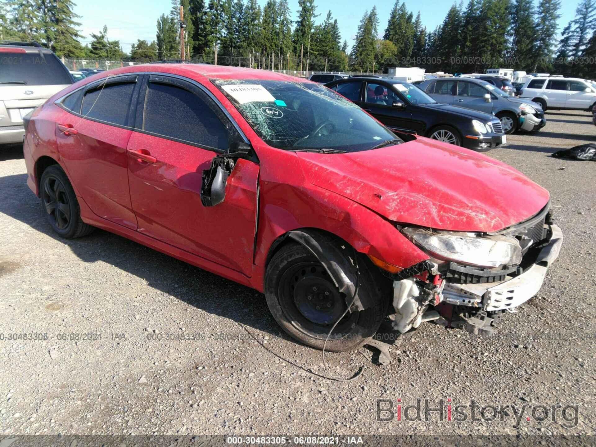 Photo 2HGFC2F50GH562715 - HONDA CIVIC SEDAN 2016