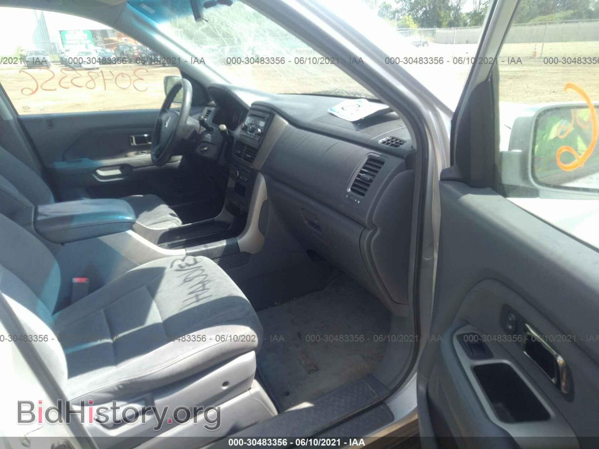 2006 HONDA PILOT - VIN: 2HKYF18426H507945 - Фото 5