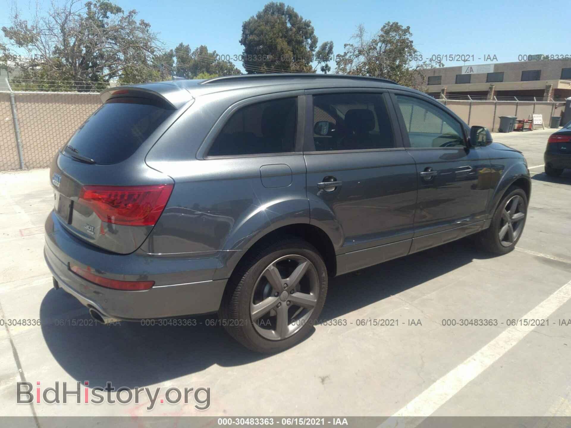 2015 AUDI Q7 - VIN: WA1LGAFE1FD025678 - Фото 4