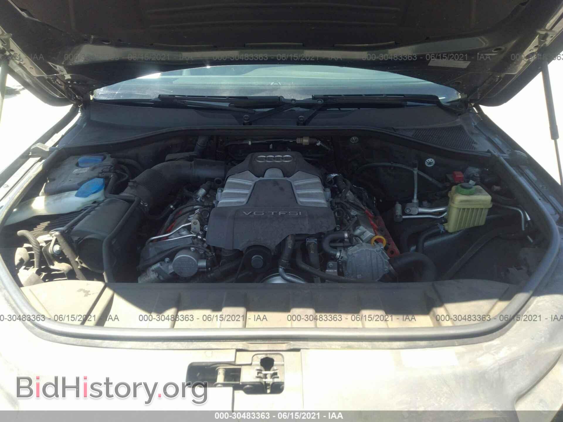 2015 AUDI Q7 - VIN: WA1LGAFE1FD025678 - Фото 10