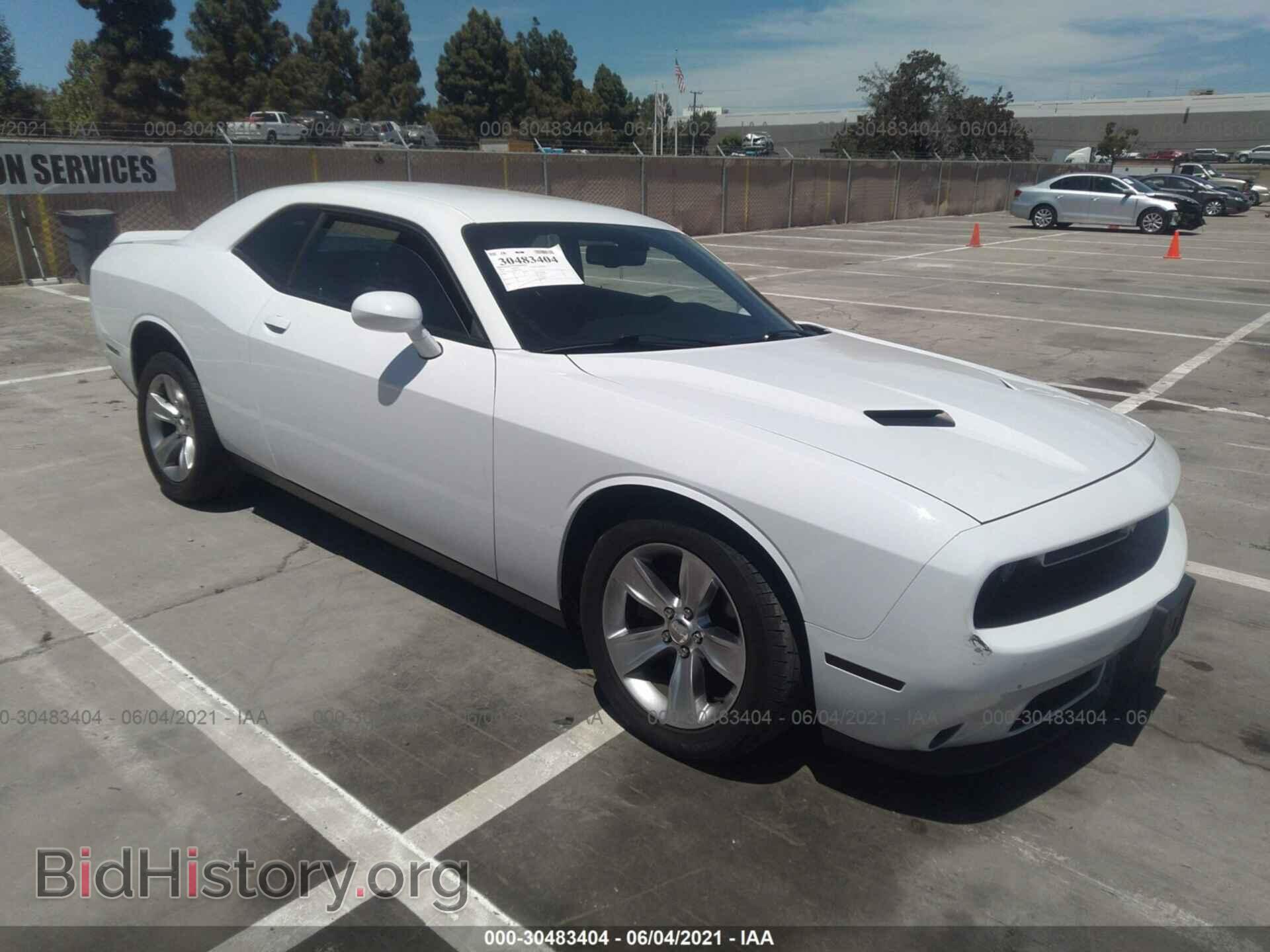 Photo 2C3CDZAG2JH245840 - DODGE CHALLENGER 2018