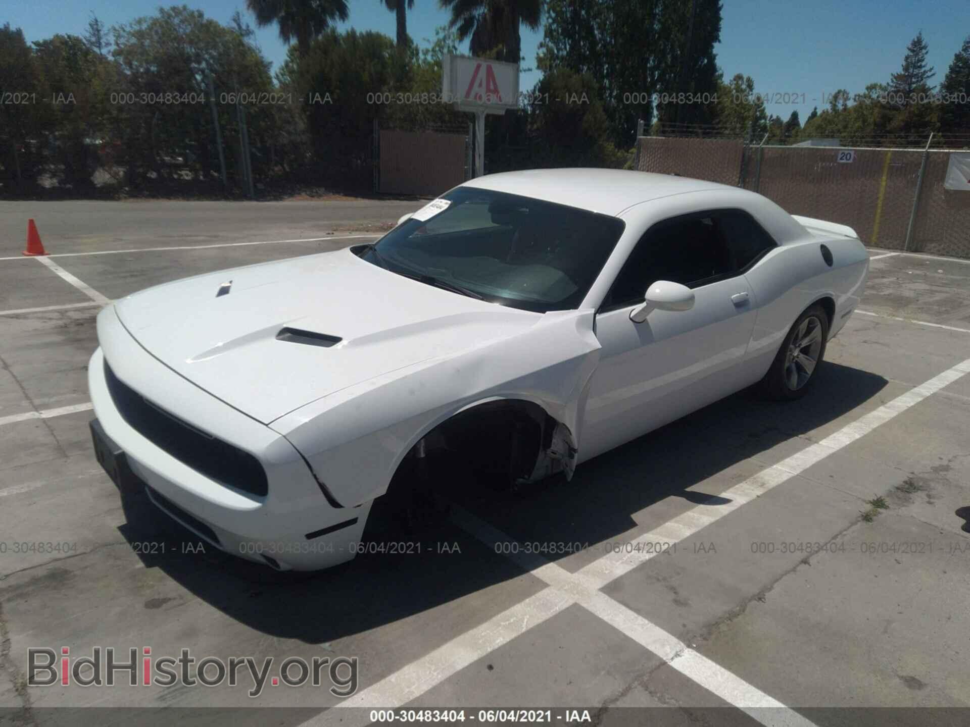 2018 DODGE CHALLENGER - VIN: 2C3CDZAG2JH245840 - Photo 2