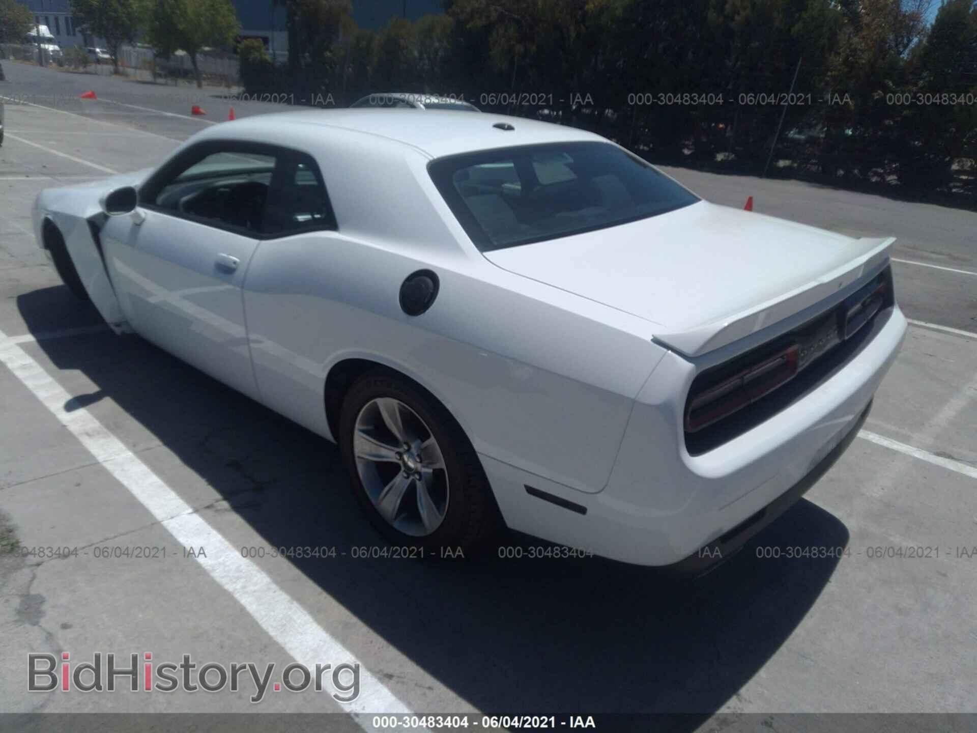 2018 DODGE CHALLENGER - VIN: 2C3CDZAG2JH245840 - Photo 3