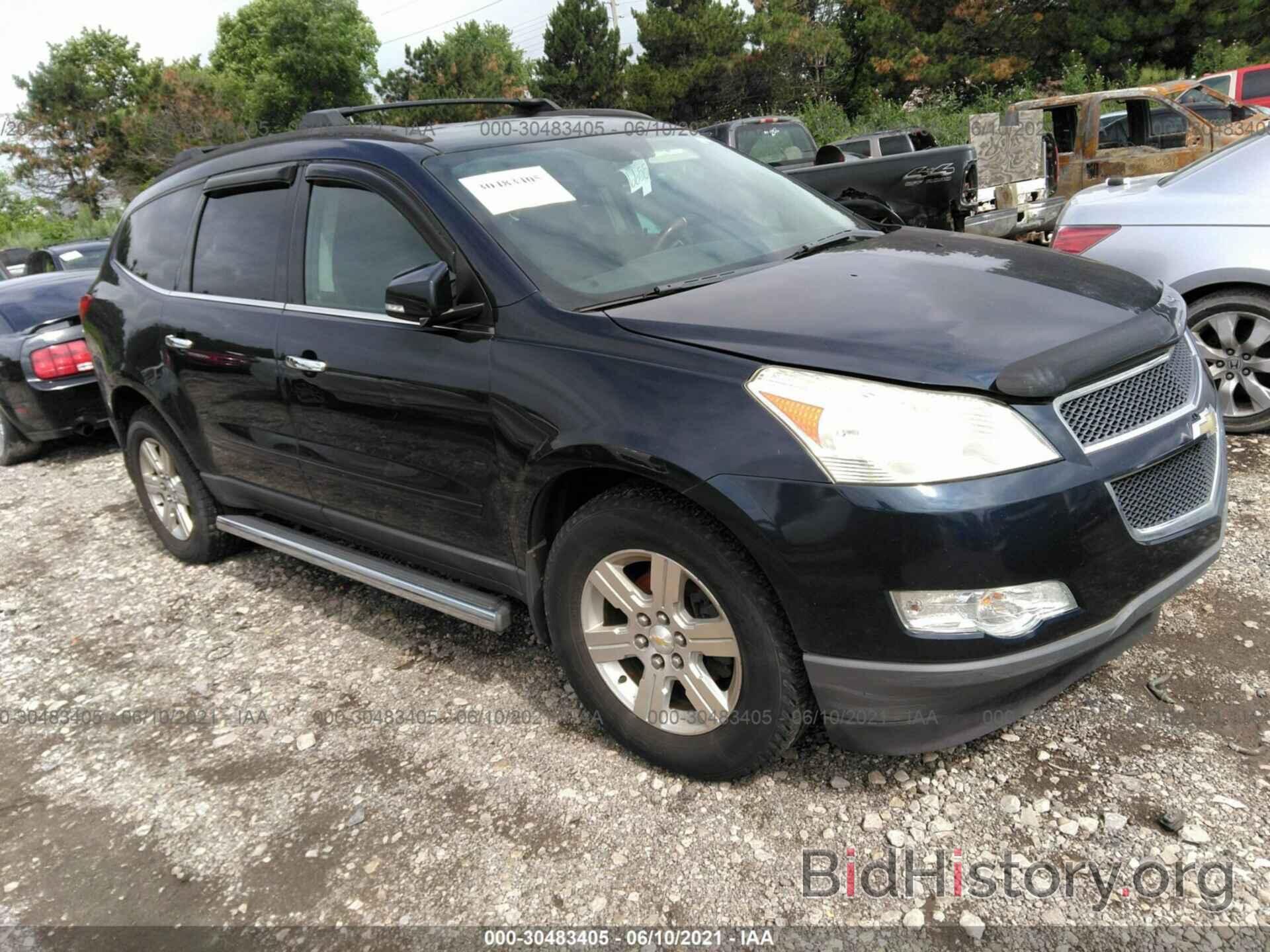 Photo 1GNKVGED3BJ170436 - CHEVROLET TRAVERSE 2011