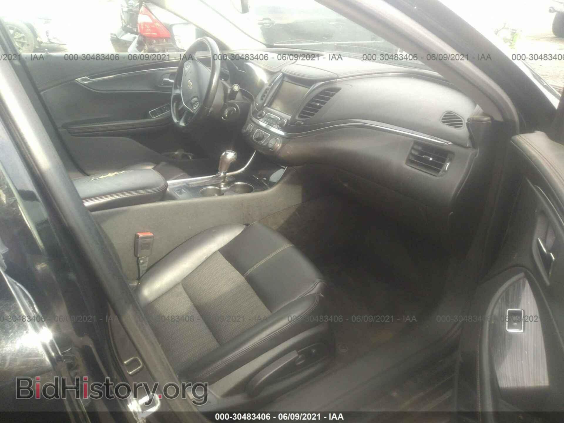 2016 CHEVROLET IMPALA - VIN: 2G1105SA5G9106072 - Фото 5