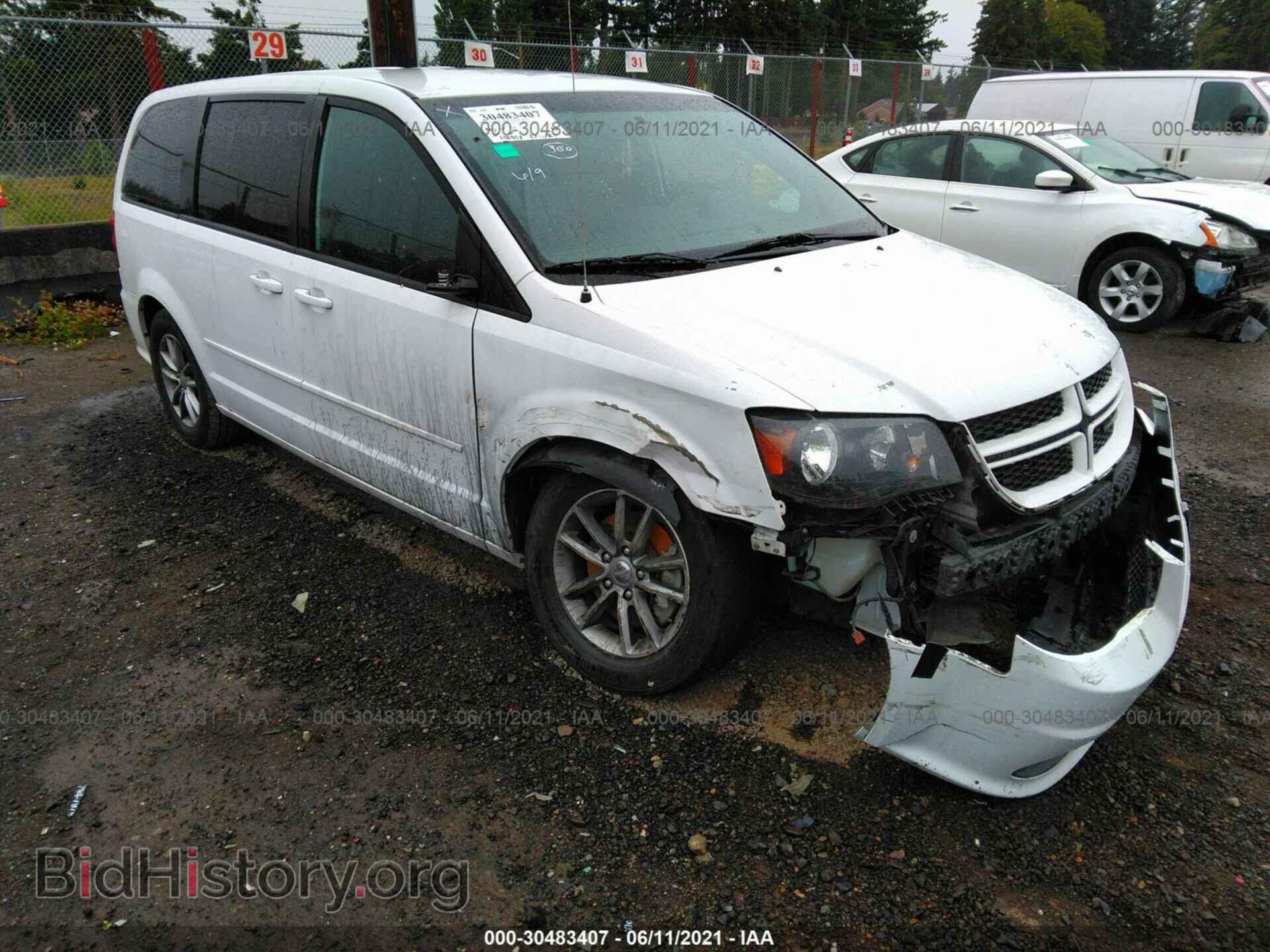 Photo 2C4RDGEG9ER357491 - DODGE GRAND CARAVAN 2014