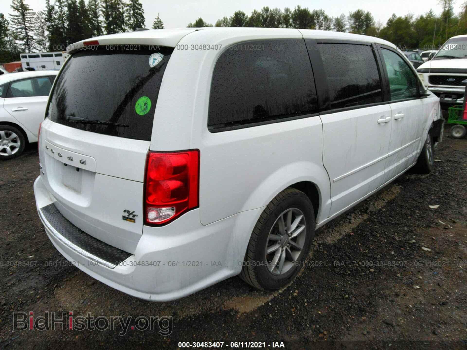 2014 DODGE GRAND CARAVAN - VIN: 2C4RDGEG9ER357491 - Фото 4