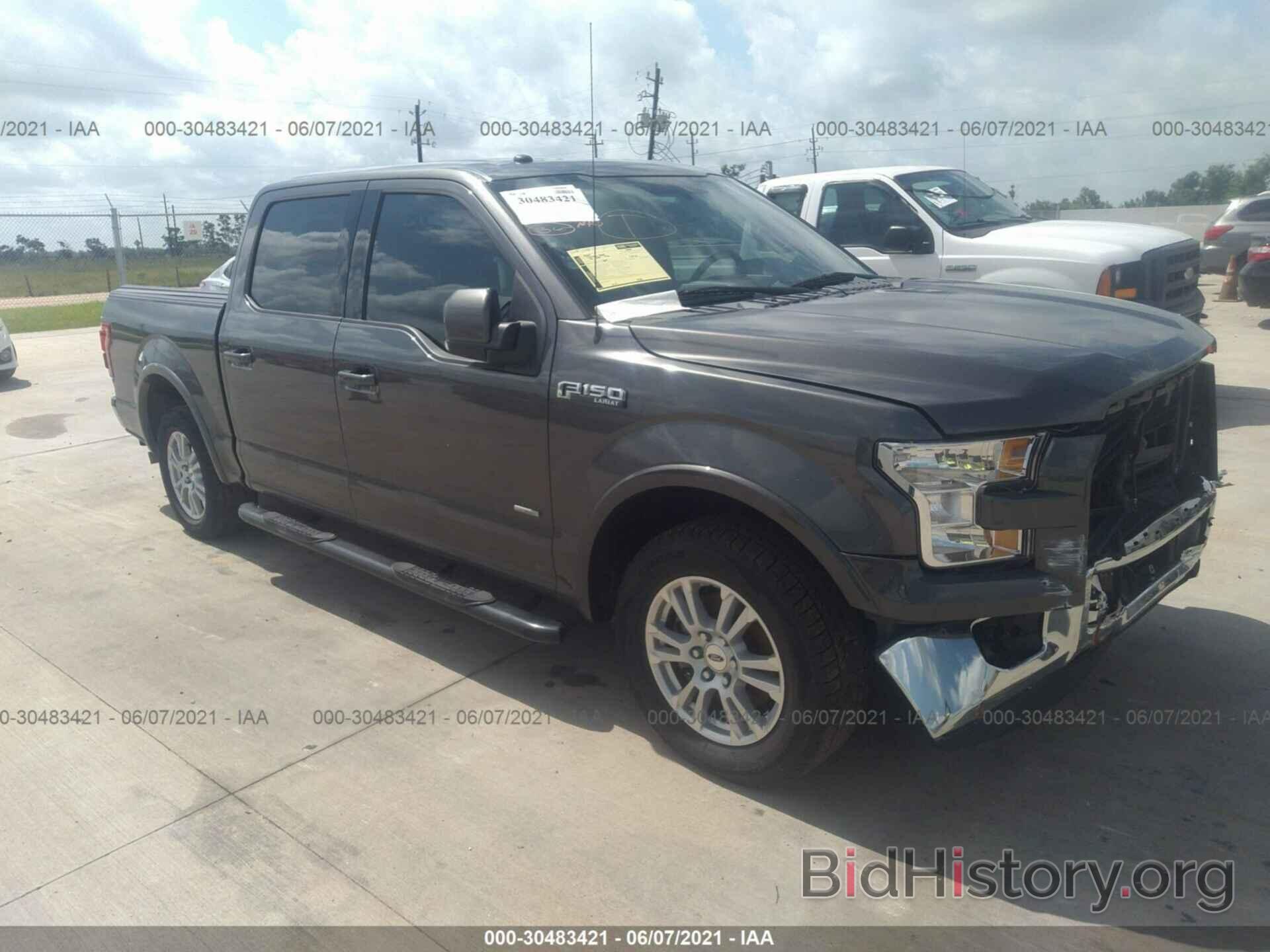 Photo 1FTEW1CP6GKE23005 - FORD F-150 2016