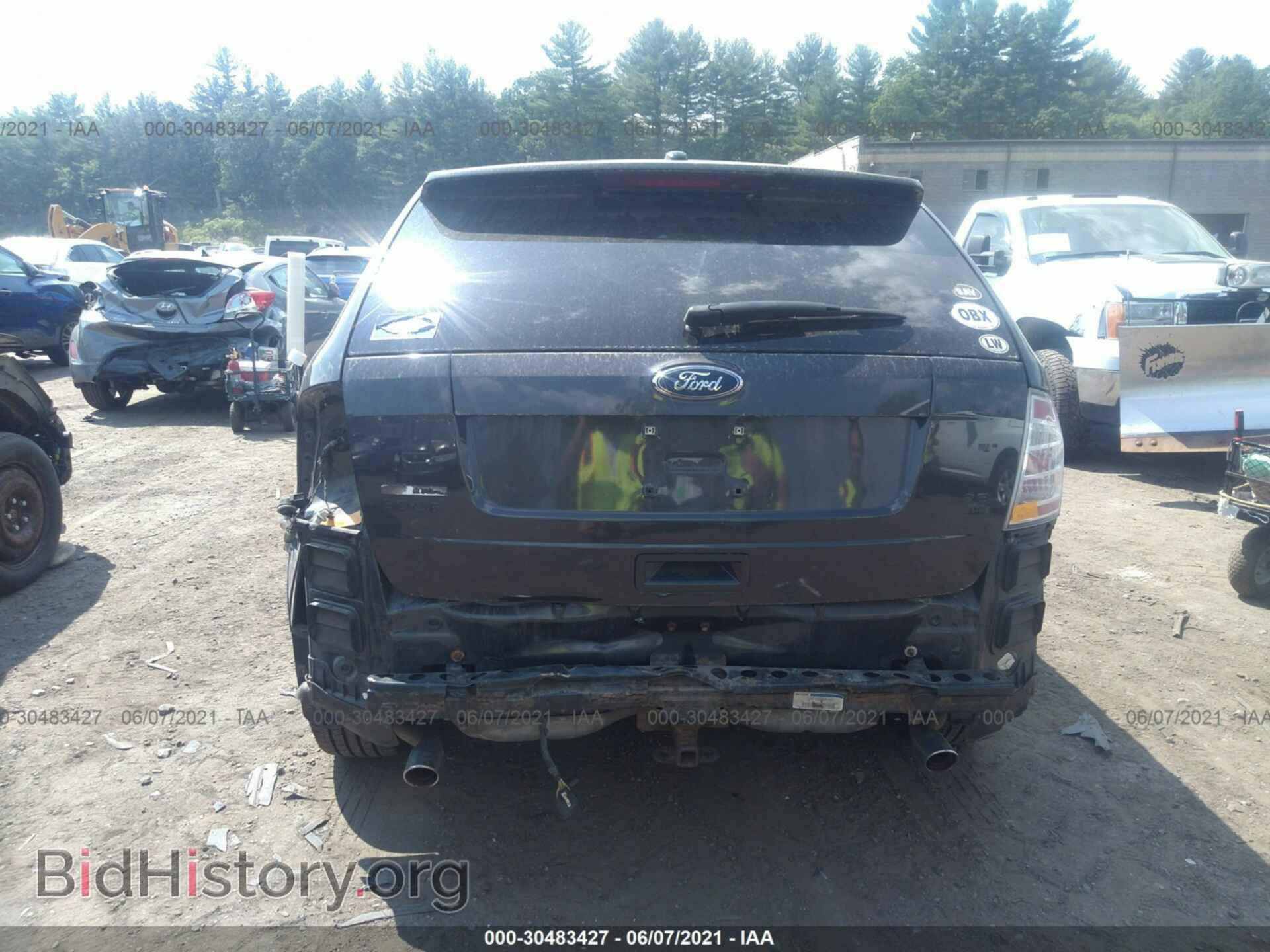2007 FORD EDGE - VIN: 2FMDK49C07BA99424 - Photo 6