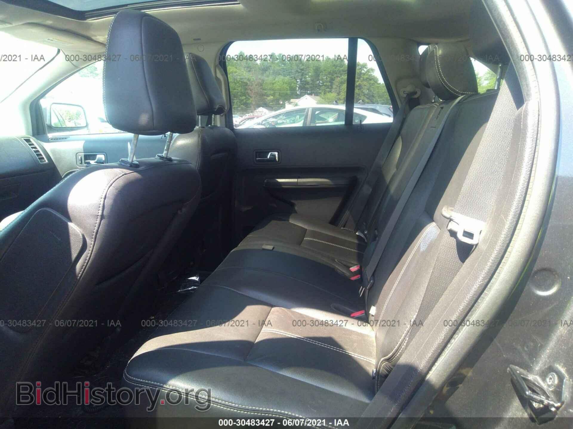 2007 FORD EDGE - VIN: 2FMDK49C07BA99424 - Photo 8