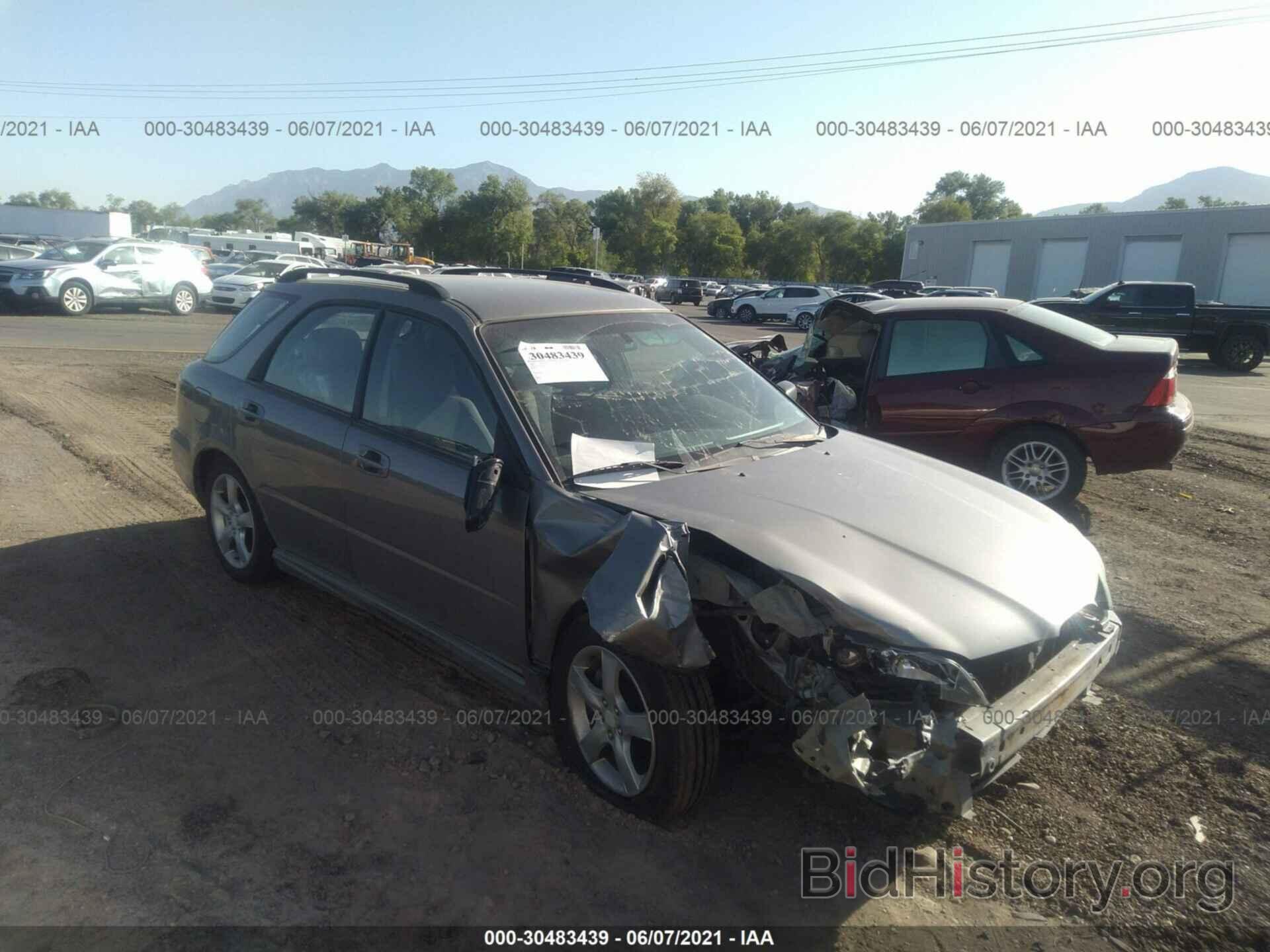 Фотография JF1GG67676G813266 - SUBARU IMPREZA WAGON 2006