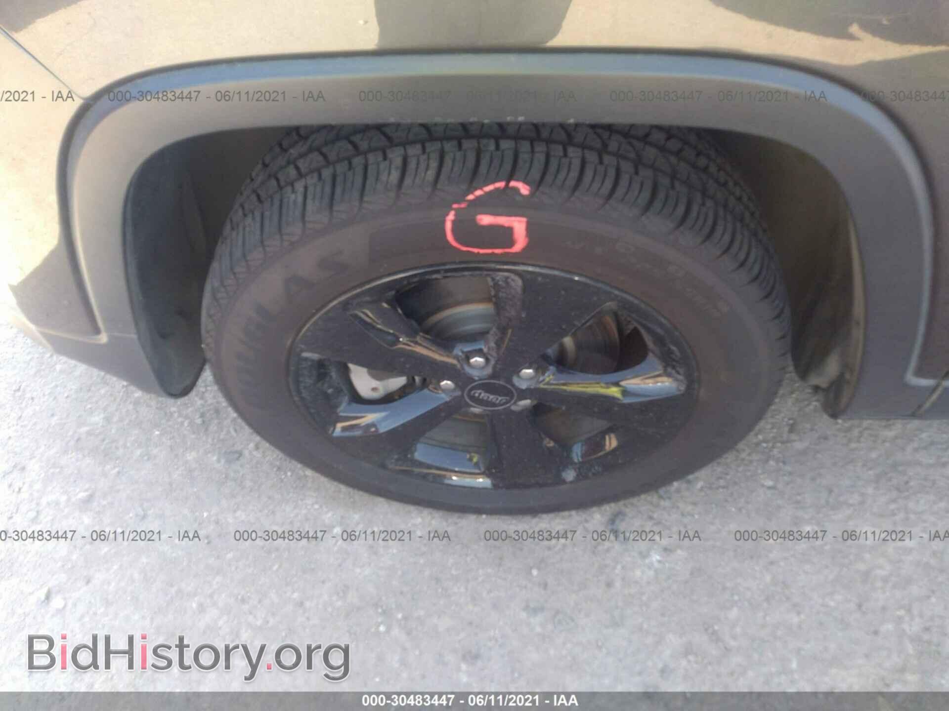 2017 JEEP CHEROKEE - VIN: 1C4PJLAB7HW666830 - Фото 12