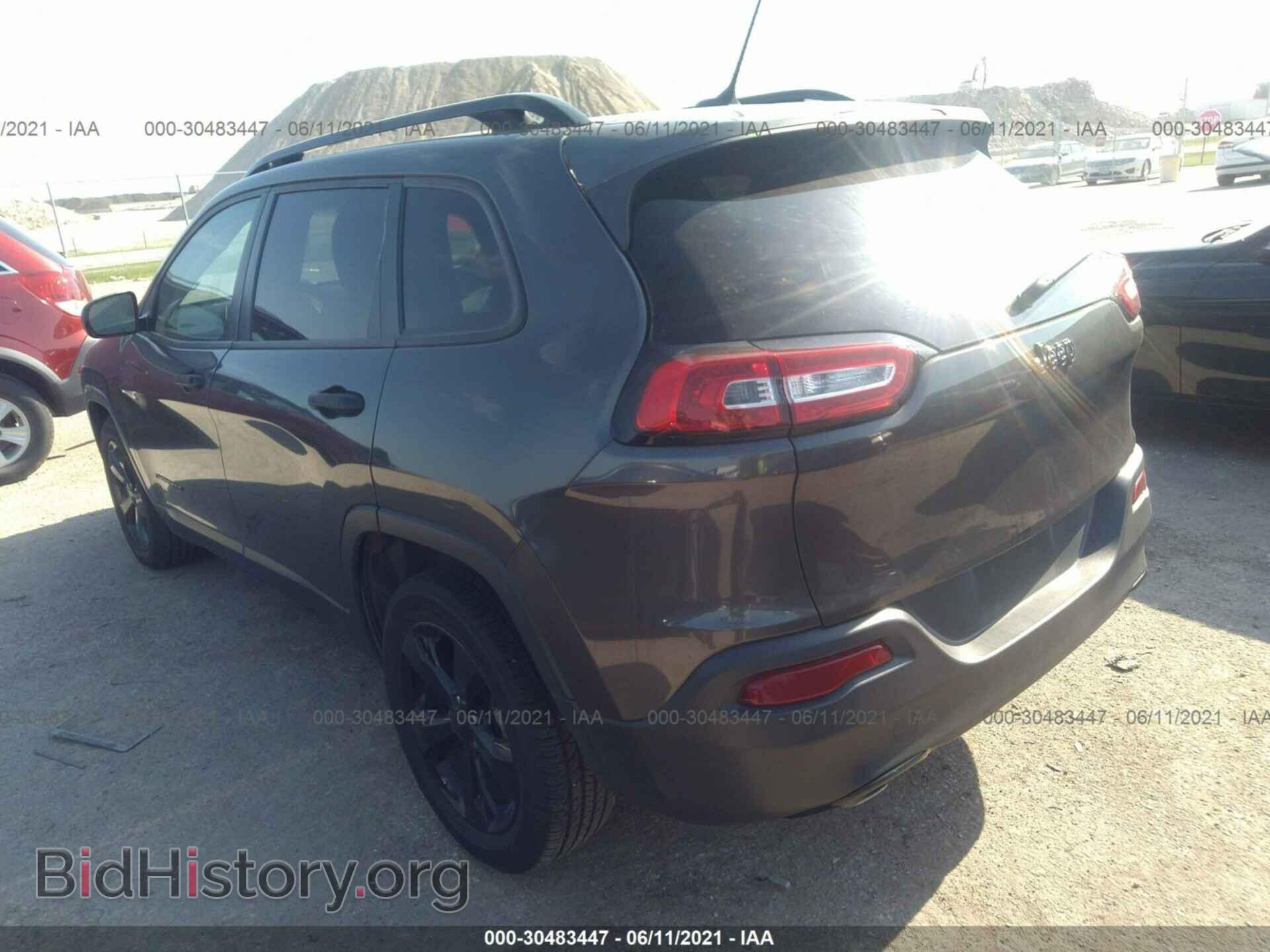 2017 JEEP CHEROKEE - VIN: 1C4PJLAB7HW666830 - Фото 3