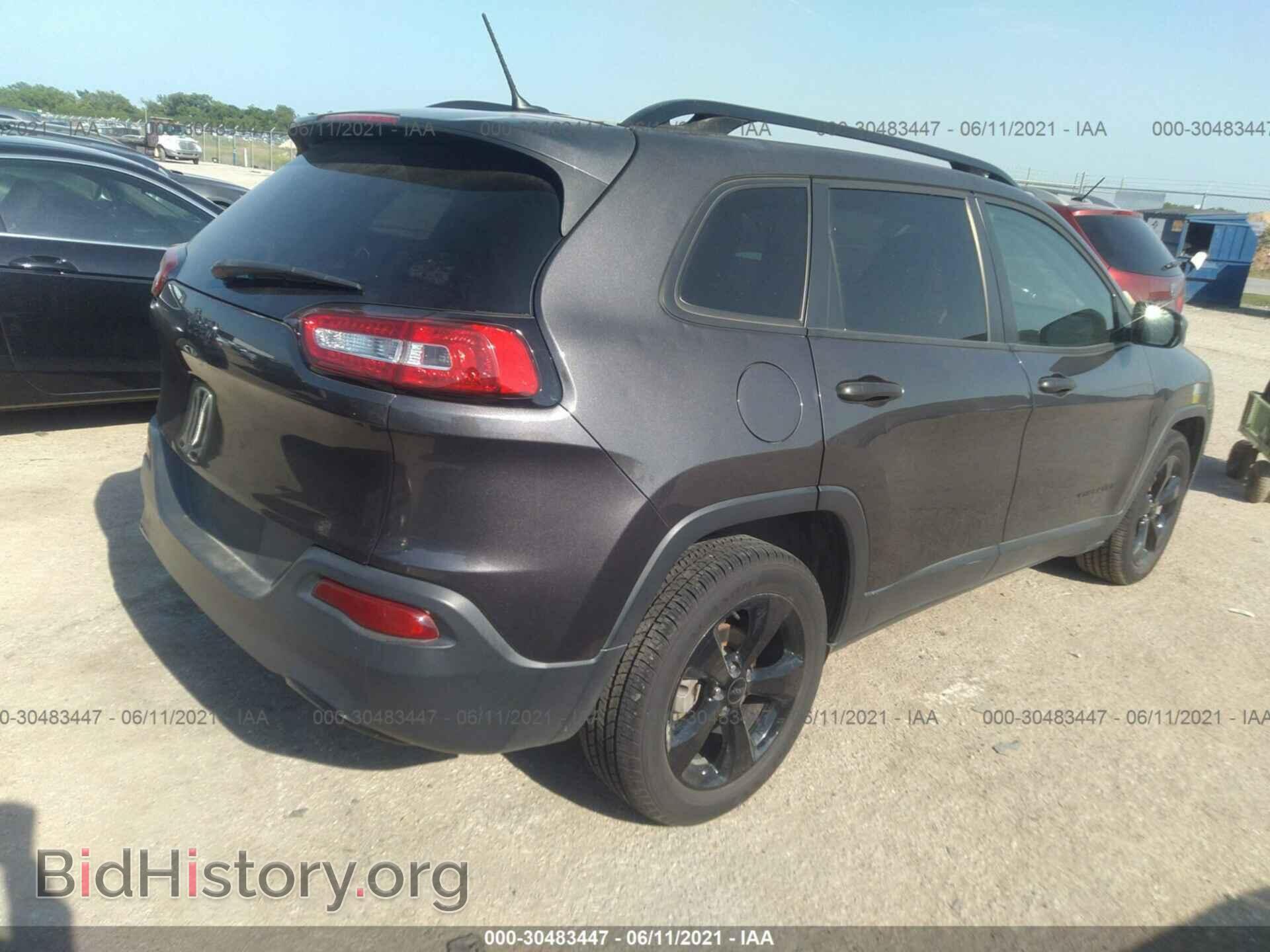 2017 JEEP CHEROKEE - VIN: 1C4PJLAB7HW666830 - Фото 4