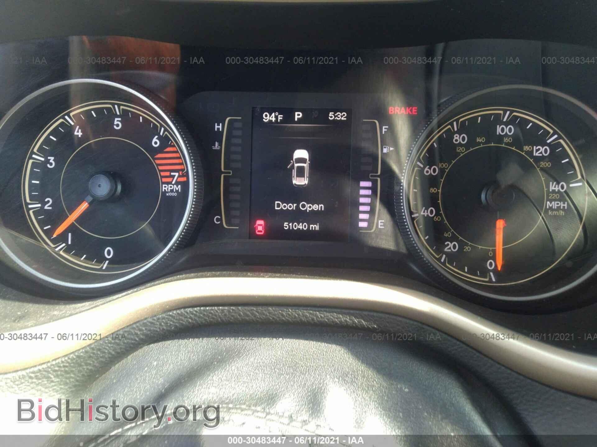 2017 JEEP CHEROKEE - VIN: 1C4PJLAB7HW666830 - Фото 7