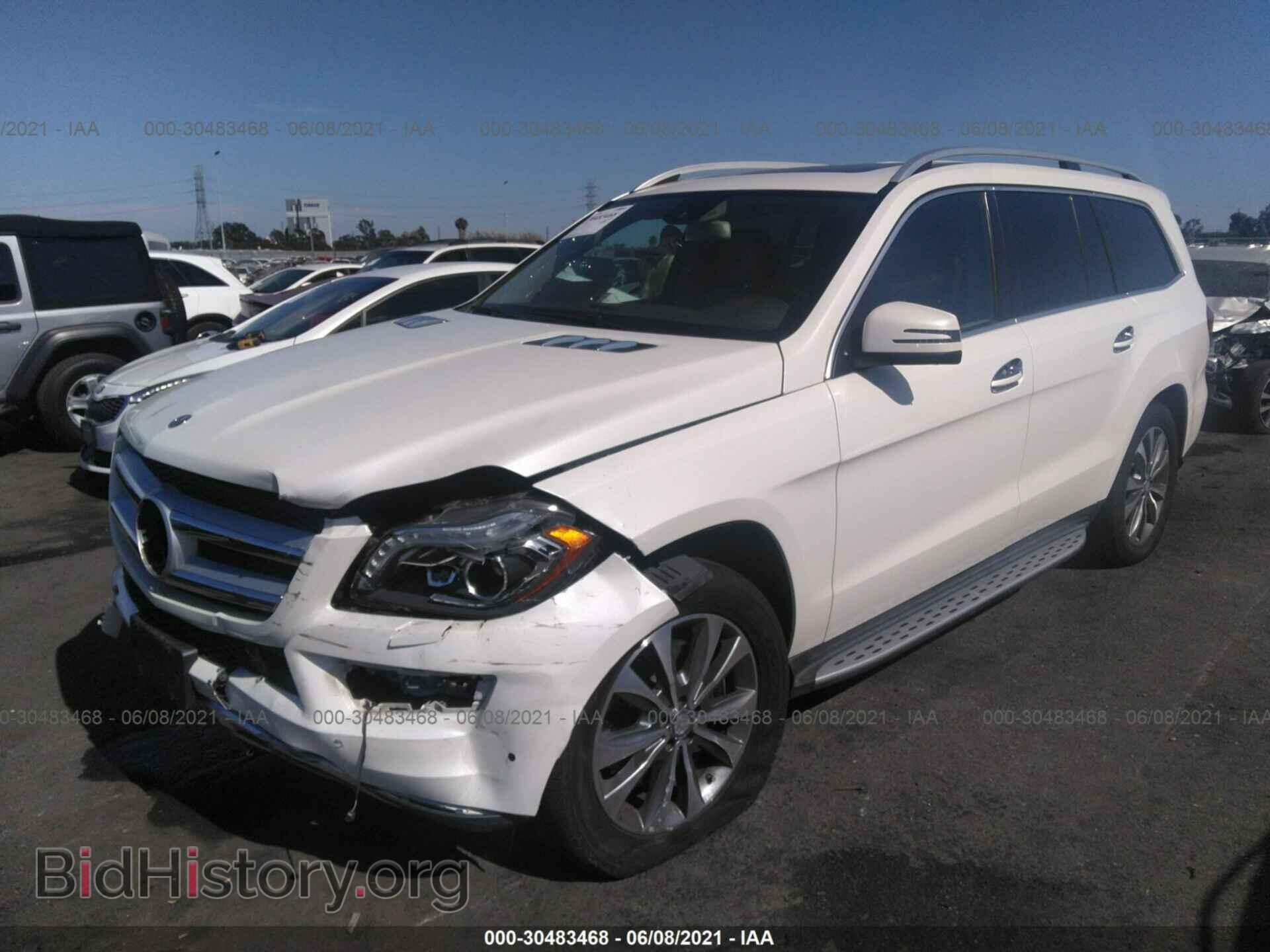 2013 MERCEDES-BENZ GL-CLASS - VIN: 4JGDF7CE5DA191006 - Фото 2