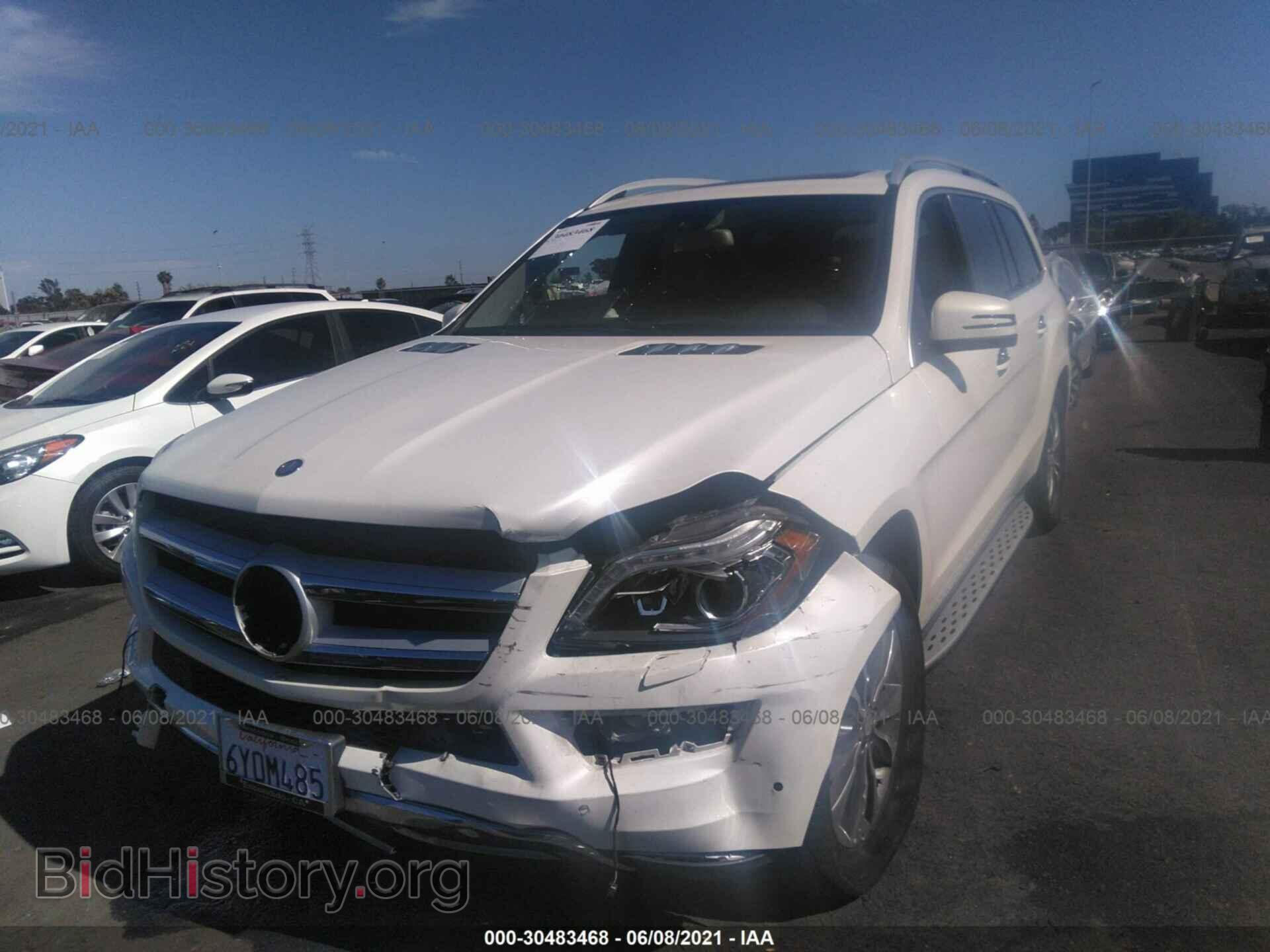 2013 MERCEDES-BENZ GL-CLASS - VIN: 4JGDF7CE5DA191006 - Фото 6