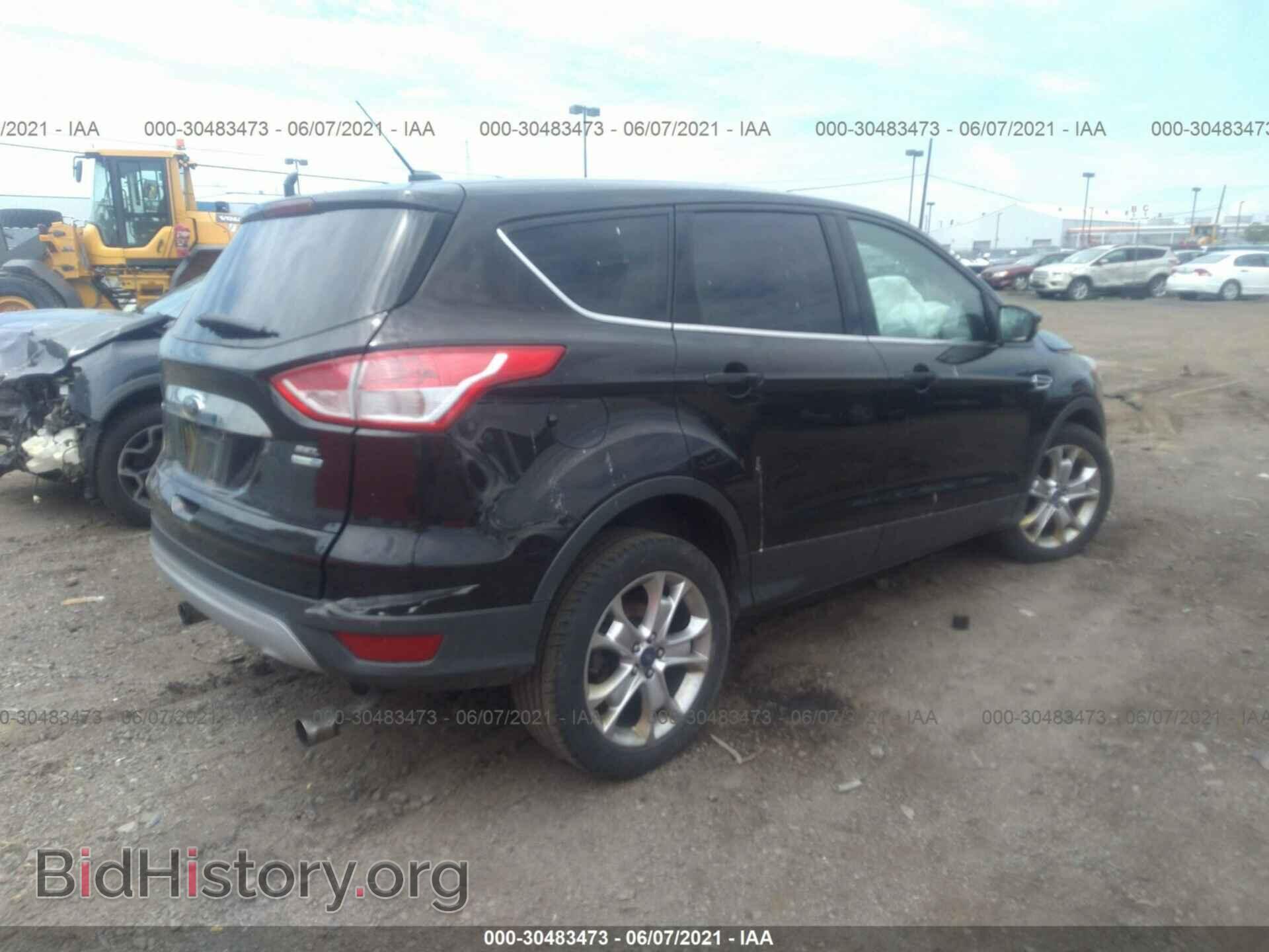 2013 FORD ESCAPE - VIN: 1FMCU9HX3DUC21593 - Фото 4