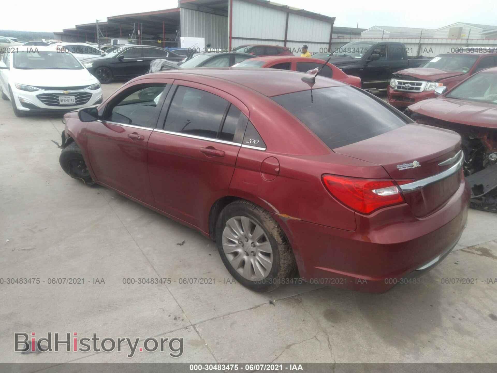 2014 CHRYSLER 200 - VIN: 1C3CCBAB8EN124130 - Фото 3