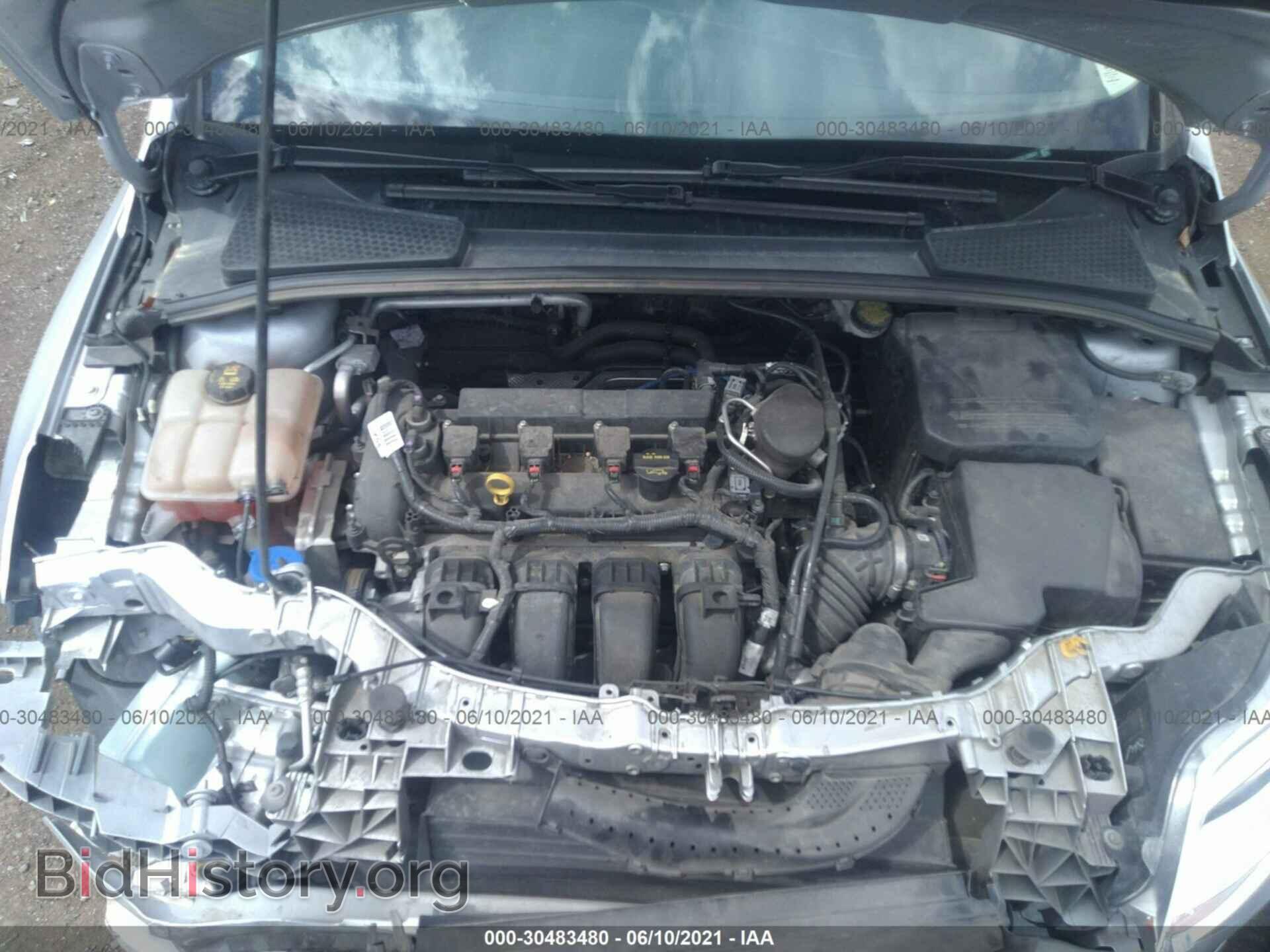 2014 FORD FOCUS - VIN: 1FADP3K25EL330631 - Photo 10