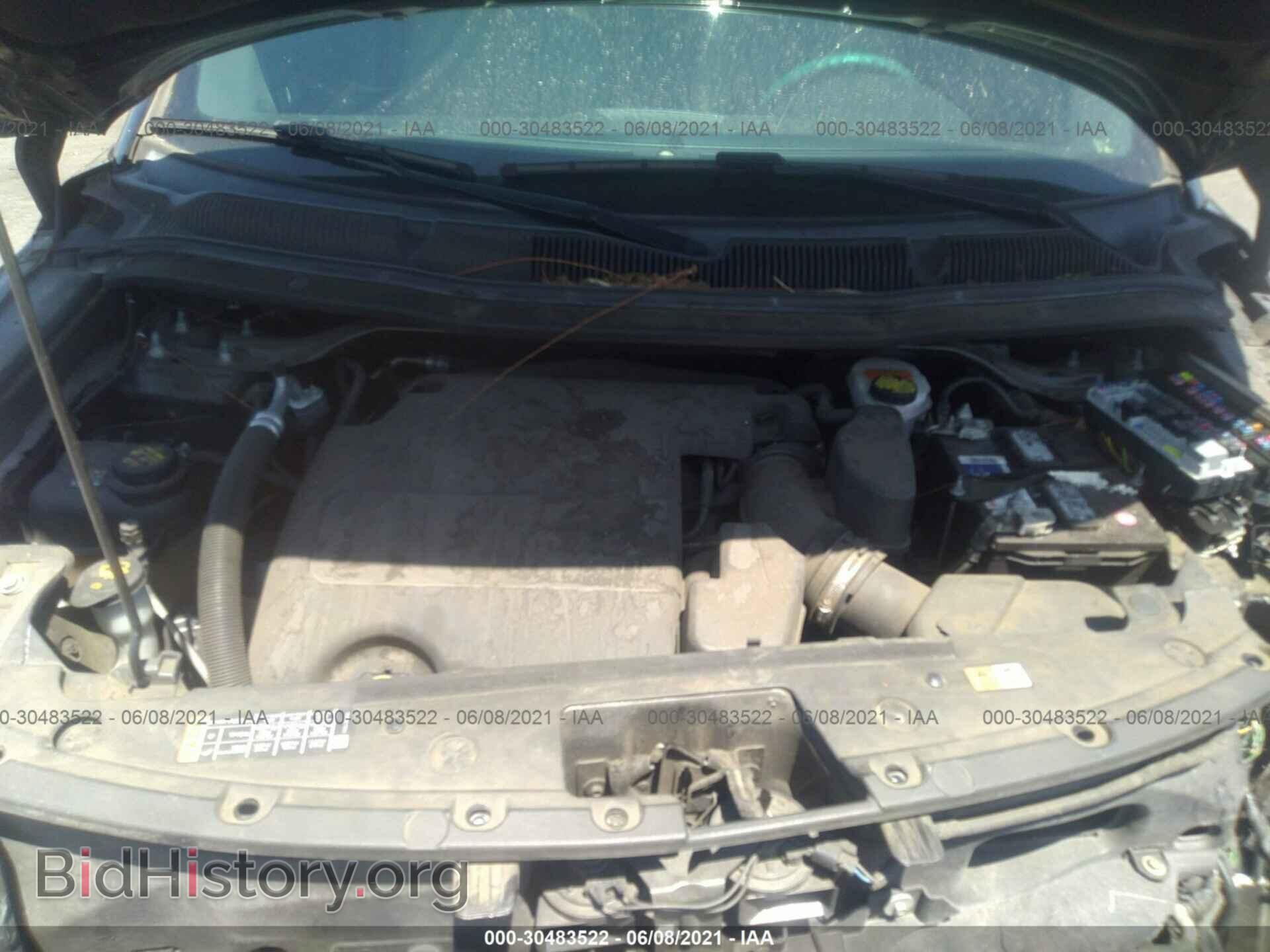 2016 FORD EXPLORER - VIN: 1FM5K7B89GGC93745 - Фото 10
