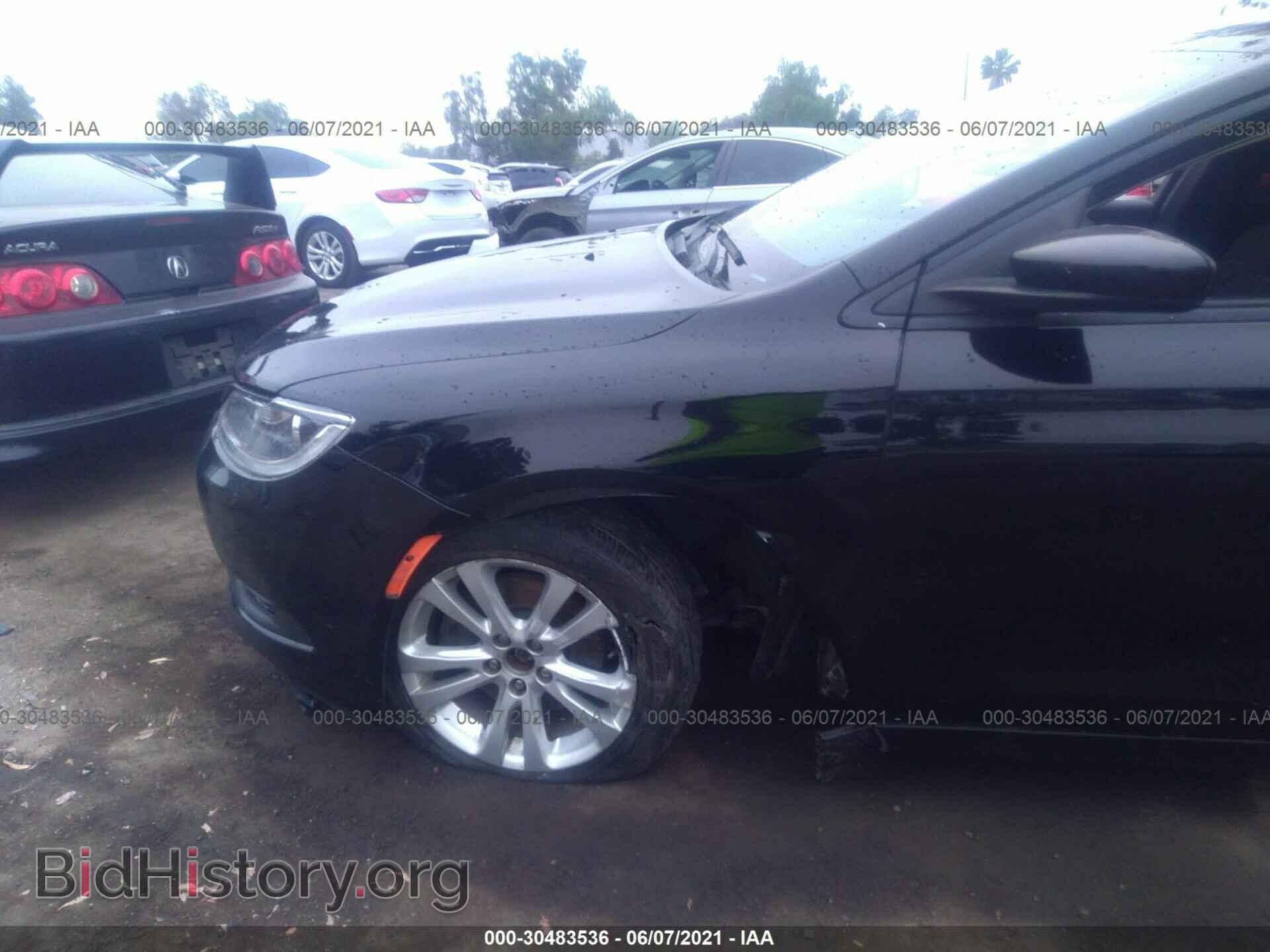 2016 CHRYSLER 200 - VIN: 1C3CCCAB6GN109795 - Фото 6