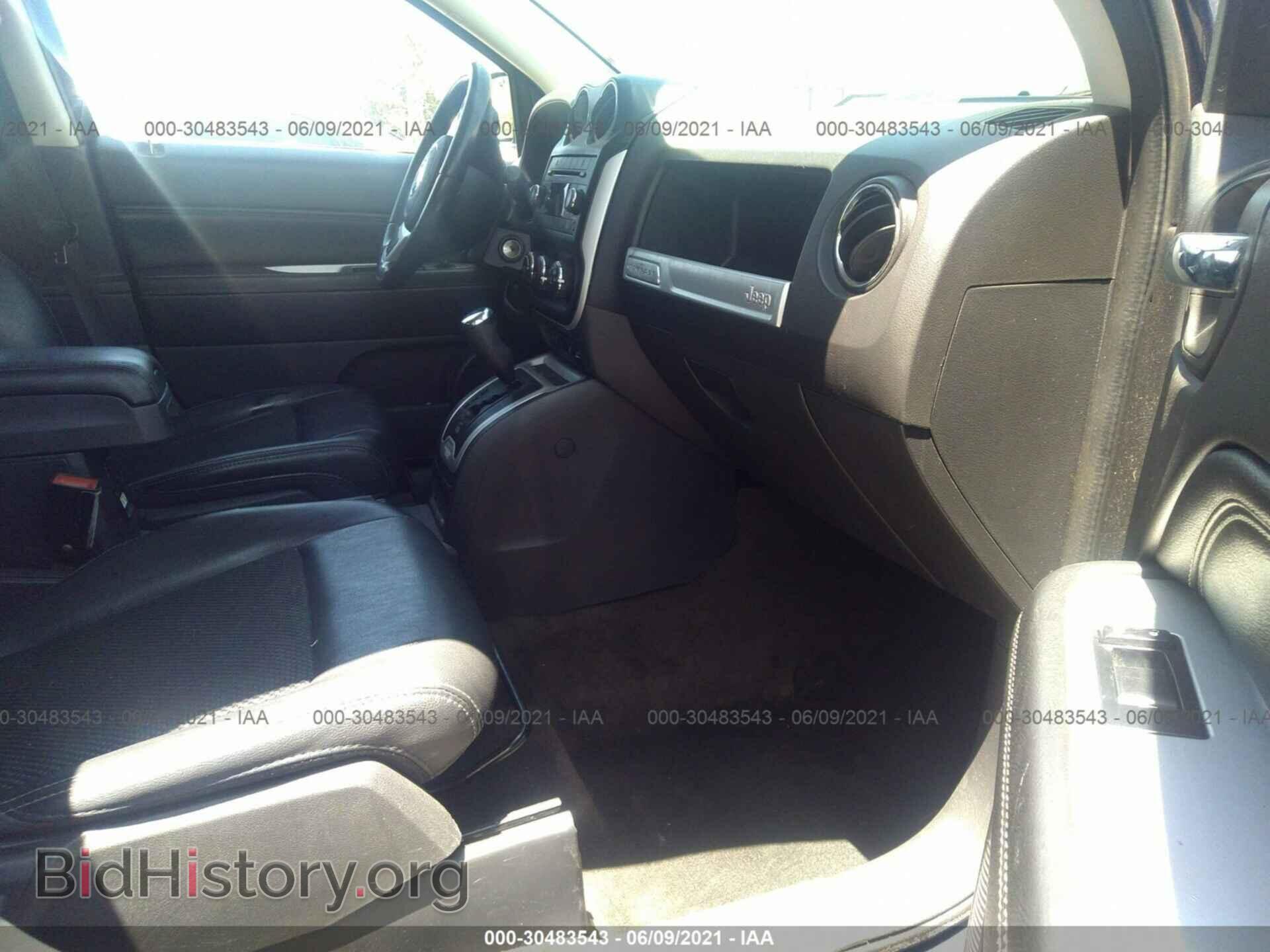 2016 JEEP COMPASS - VIN: 1C4NJDEB8GD810371 - Фото 5