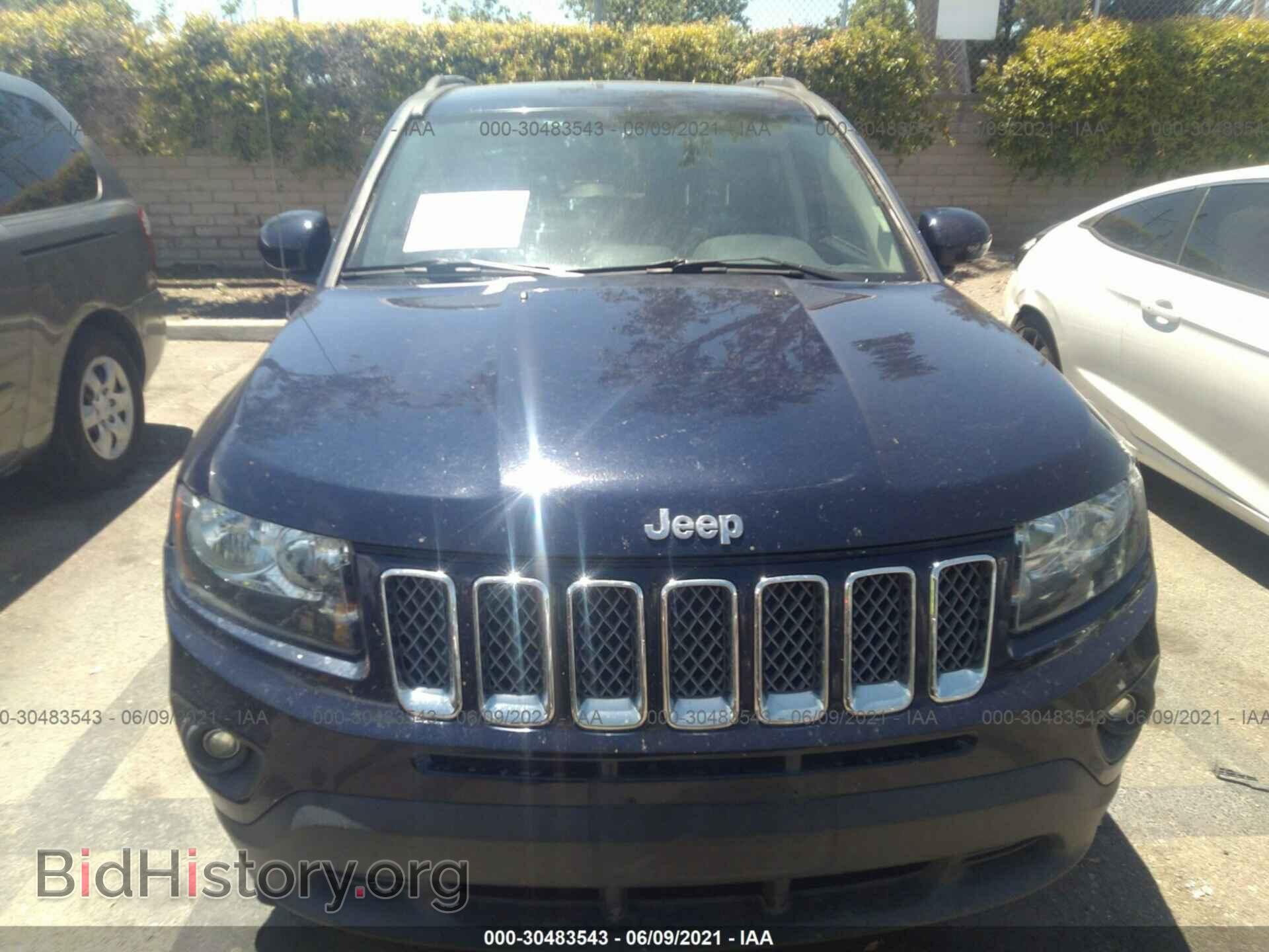 2016 JEEP COMPASS - VIN: 1C4NJDEB8GD810371 - Фото 6