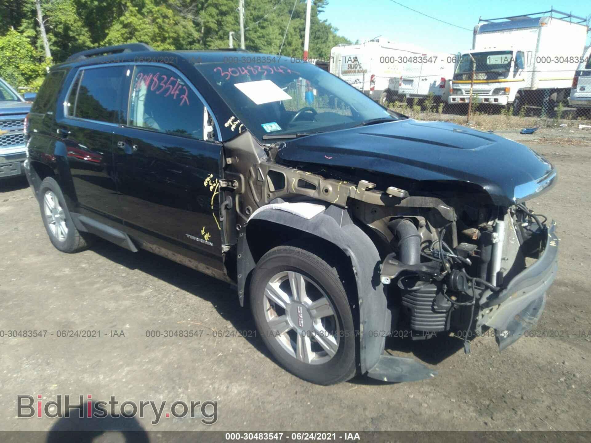Фотография 2GKFLTEK9G6190190 - GMC TERRAIN 2016