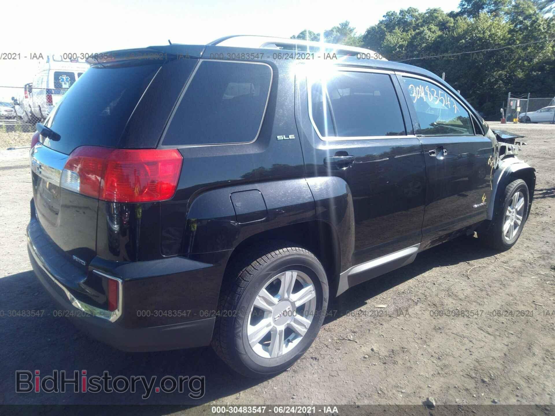 2016 GMC TERRAIN - VIN: 2GKFLTEK9G6190190 - Фото 4