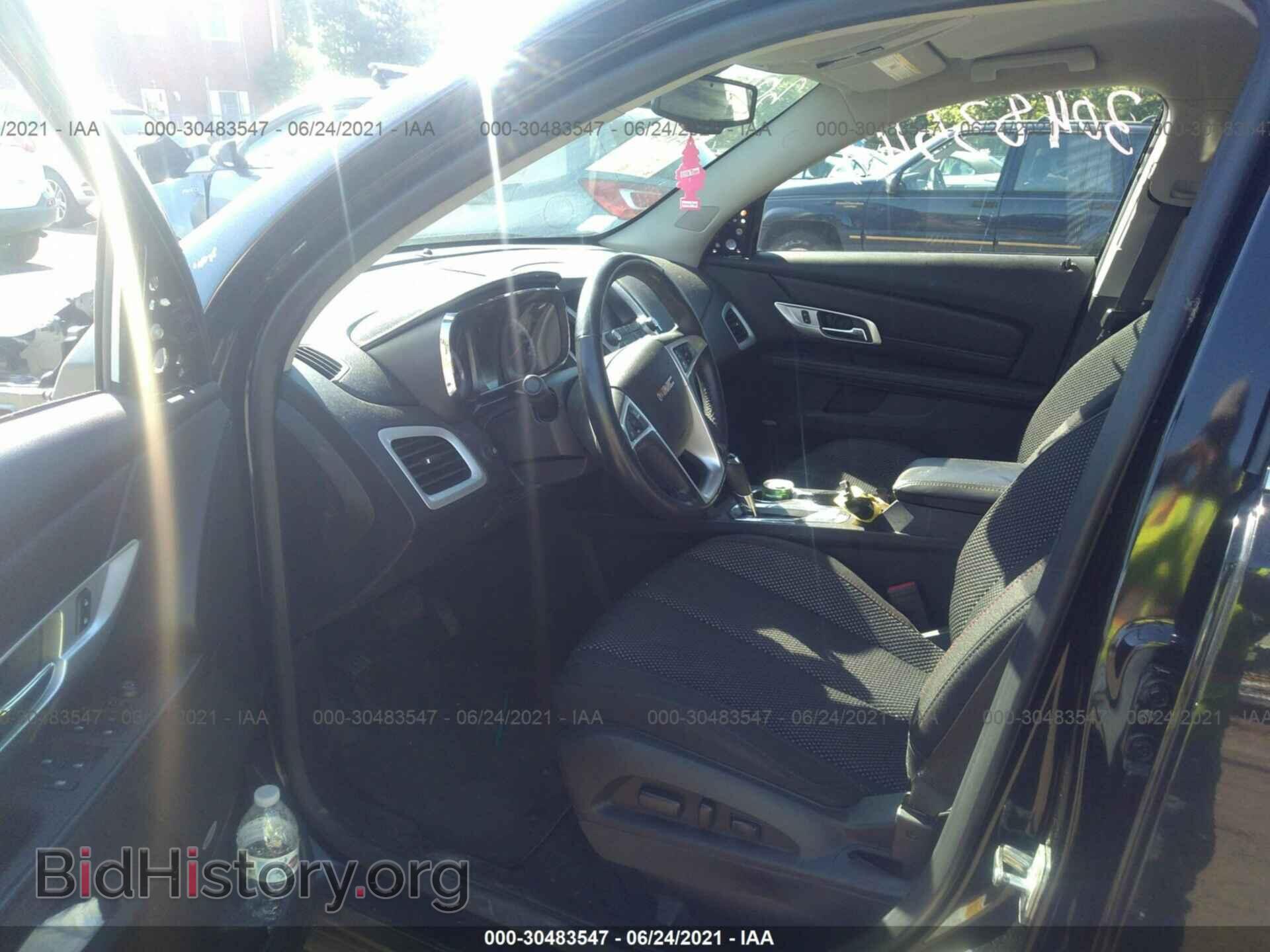 2016 GMC TERRAIN - VIN: 2GKFLTEK9G6190190 - Фото 5