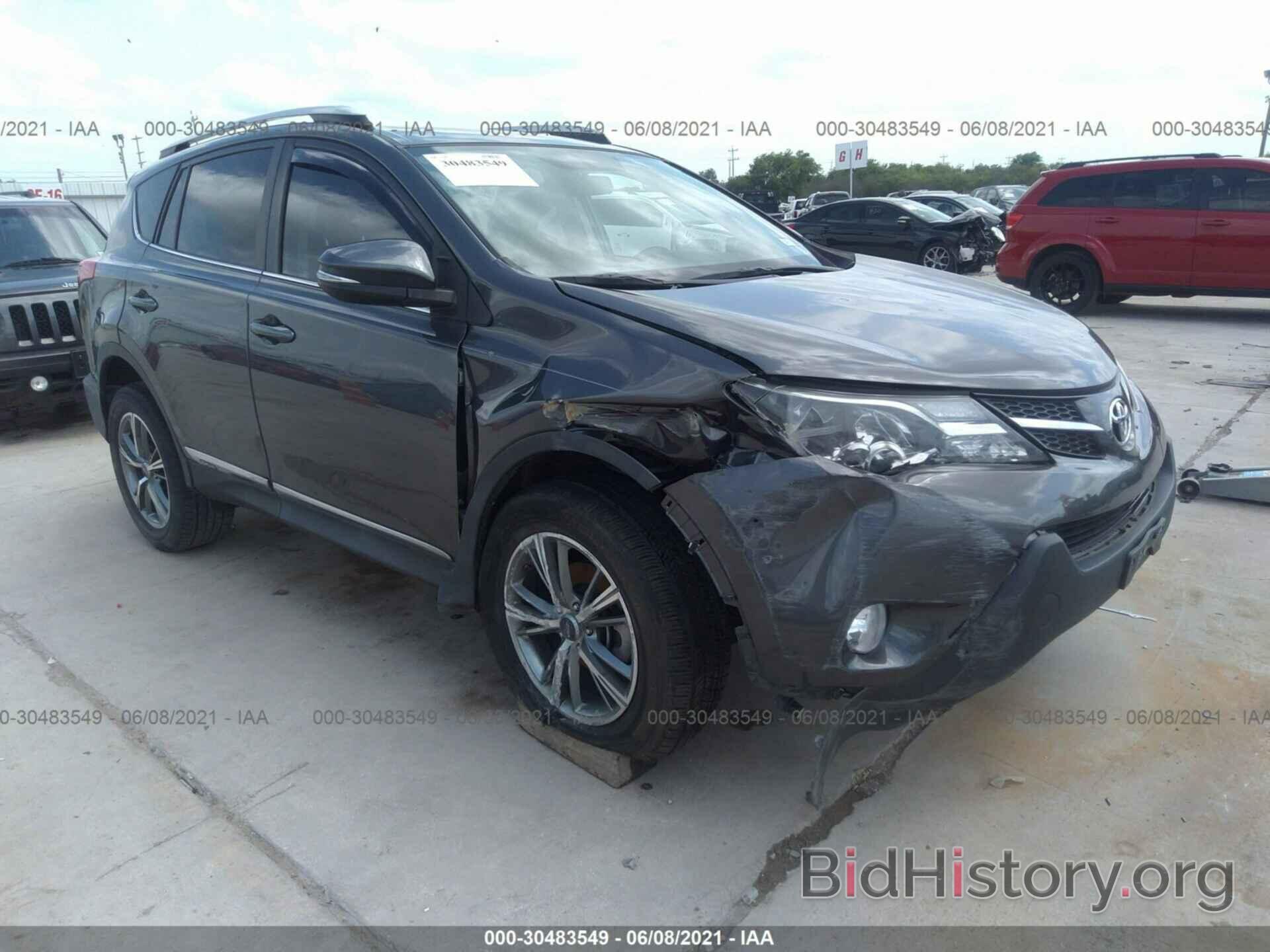 Photo 2T3WFREV3FW173789 - TOYOTA RAV4 2015