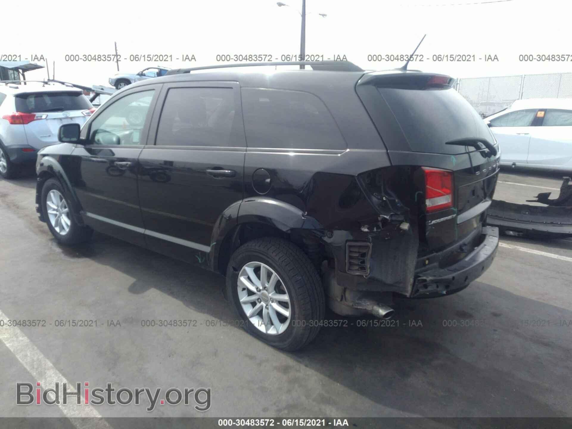 2017 DODGE JOURNEY - VIN: 3C4PDCBG8HT533484 - Фото 3