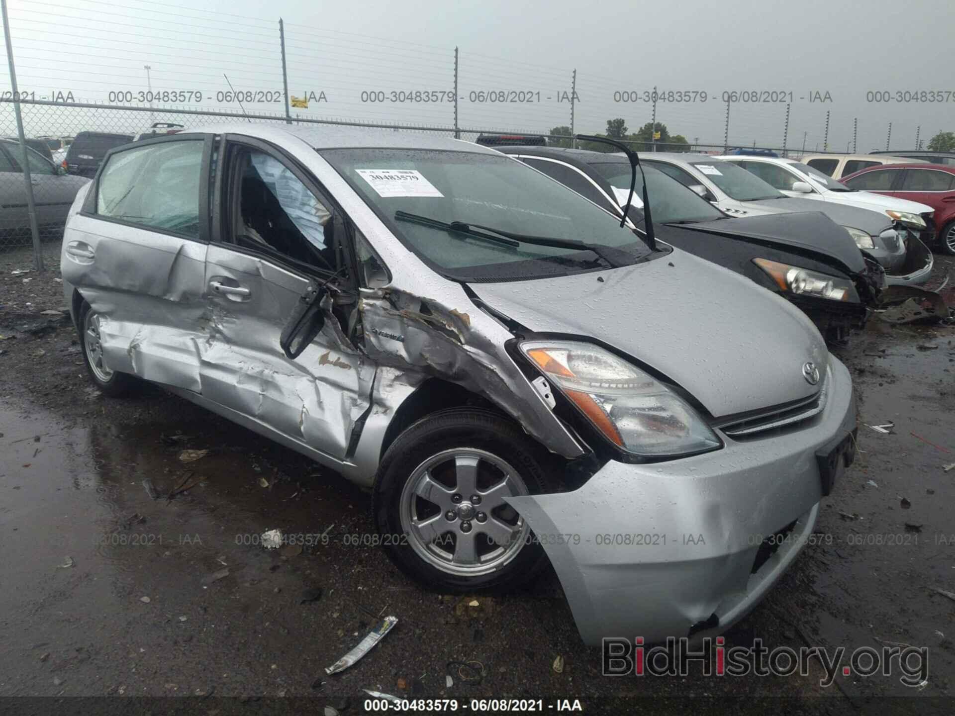 Photo JTDKB20U783381311 - TOYOTA PRIUS 2008