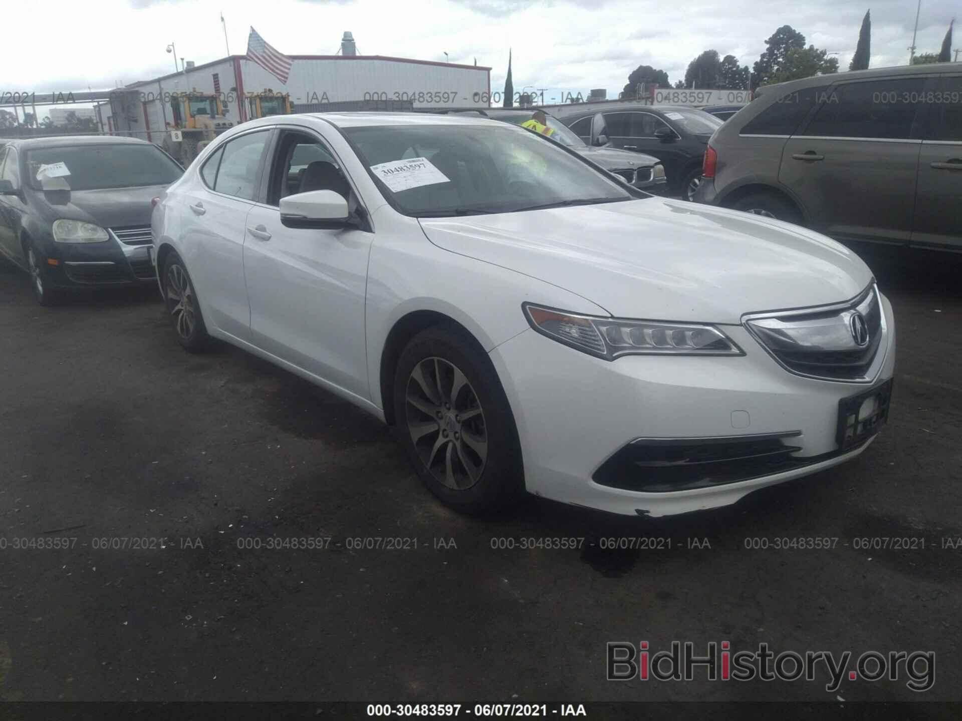 Photo 19UUB1F34GA002648 - ACURA TLX 2016