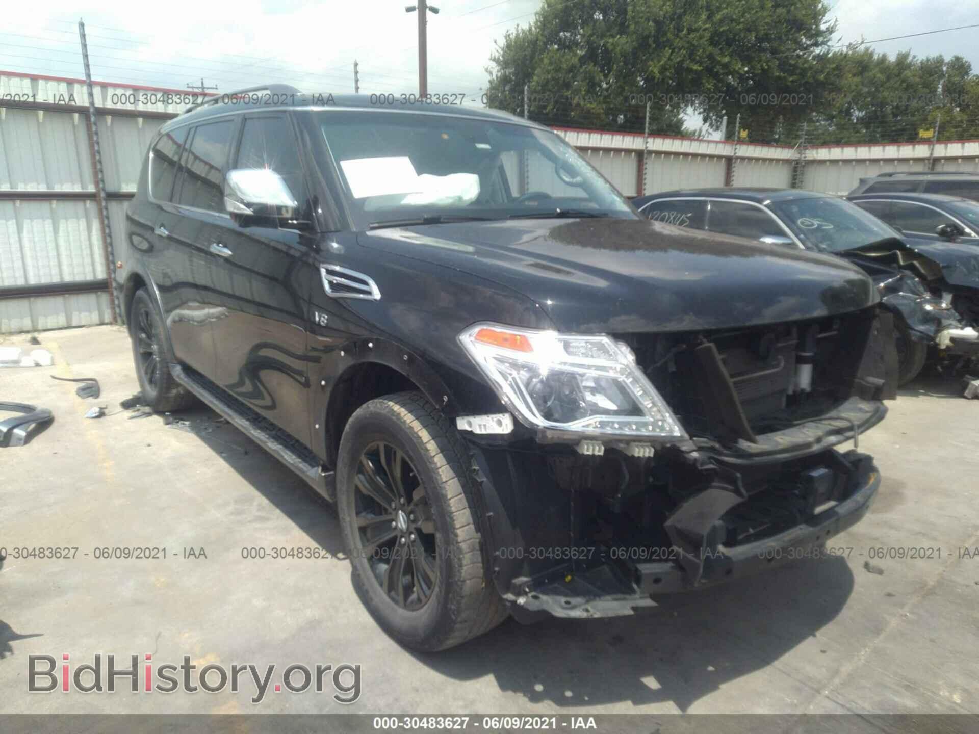 Фотография JN8AY2NF9H9301724 - NISSAN ARMADA 2017
