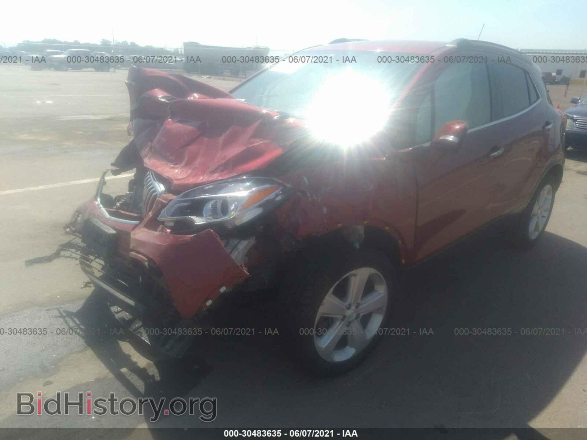 2015 BUICK ENCORE - VIN: KL4CJESB9FB269823 - Фото 2
