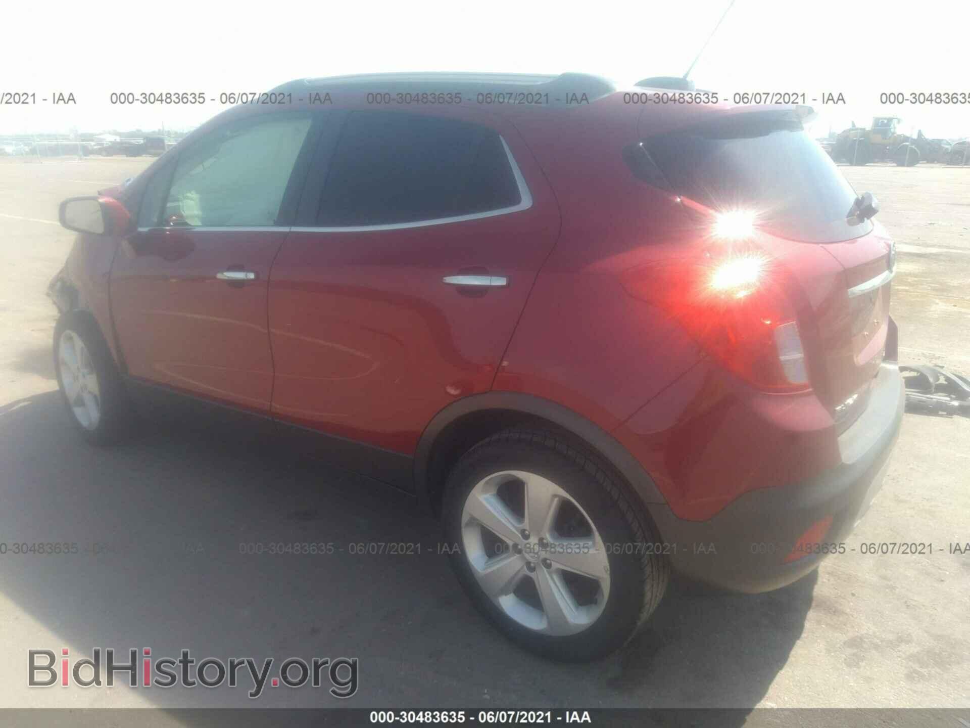 2015 BUICK ENCORE - VIN: KL4CJESB9FB269823 - Фото 3