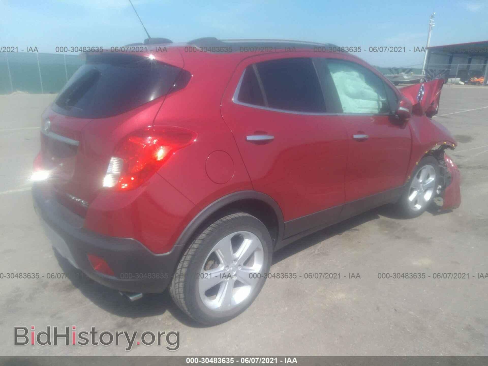 2015 BUICK ENCORE - VIN: KL4CJESB9FB269823 - Фото 4