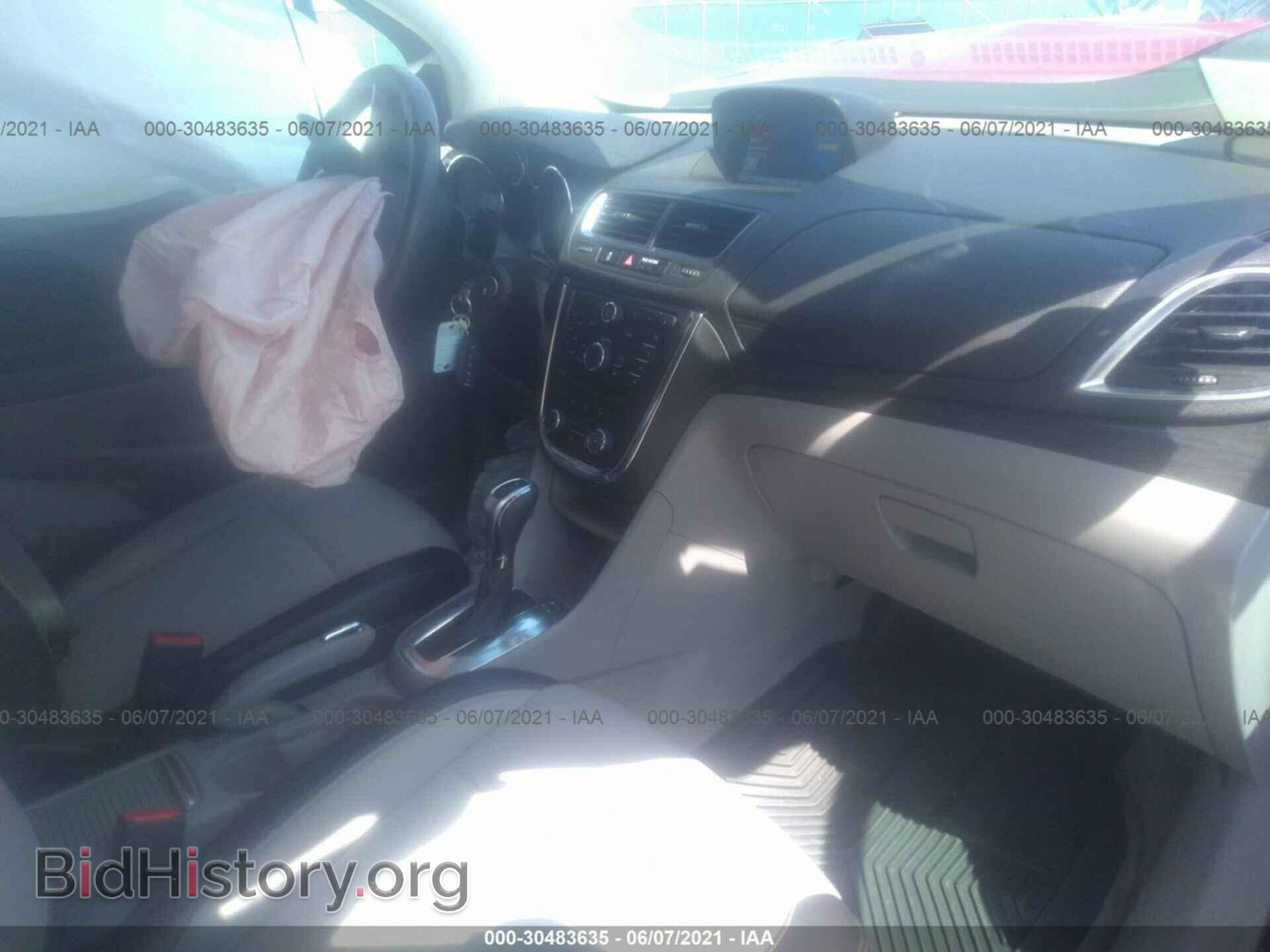 2015 BUICK ENCORE - VIN: KL4CJESB9FB269823 - Фото 5