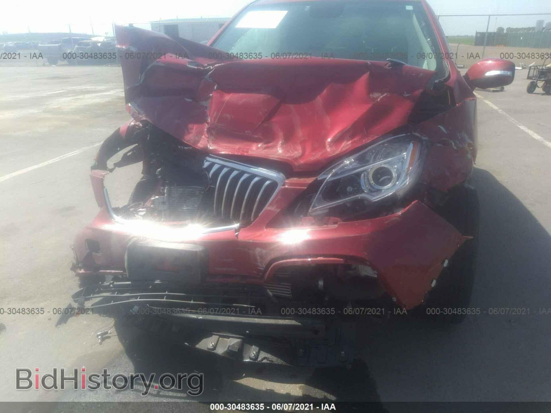 2015 BUICK ENCORE - VIN: KL4CJESB9FB269823 - Фото 6