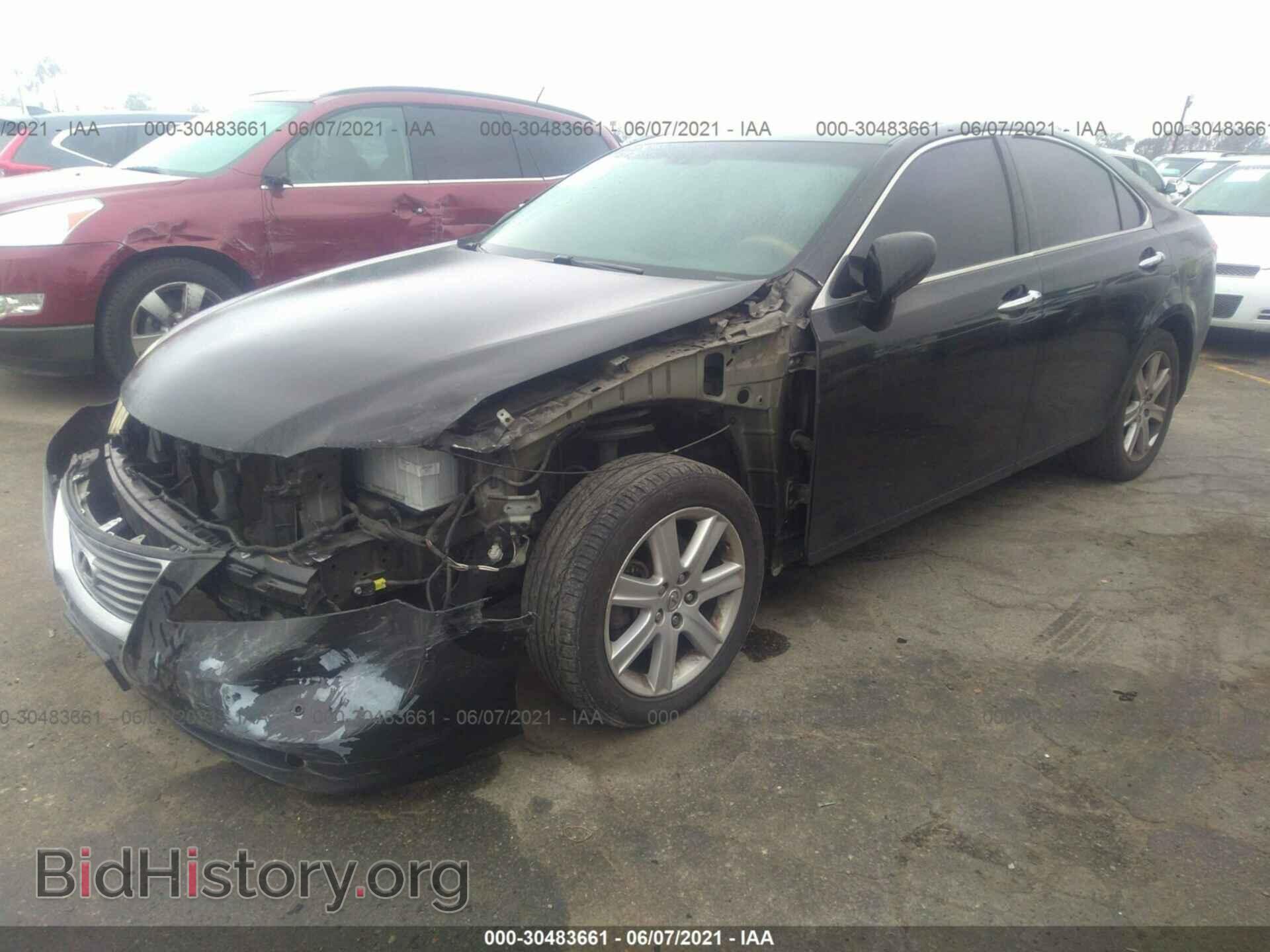 2009 LEXUS ES 350 - VIN: JTHBJ46G092335308 - Фото 2