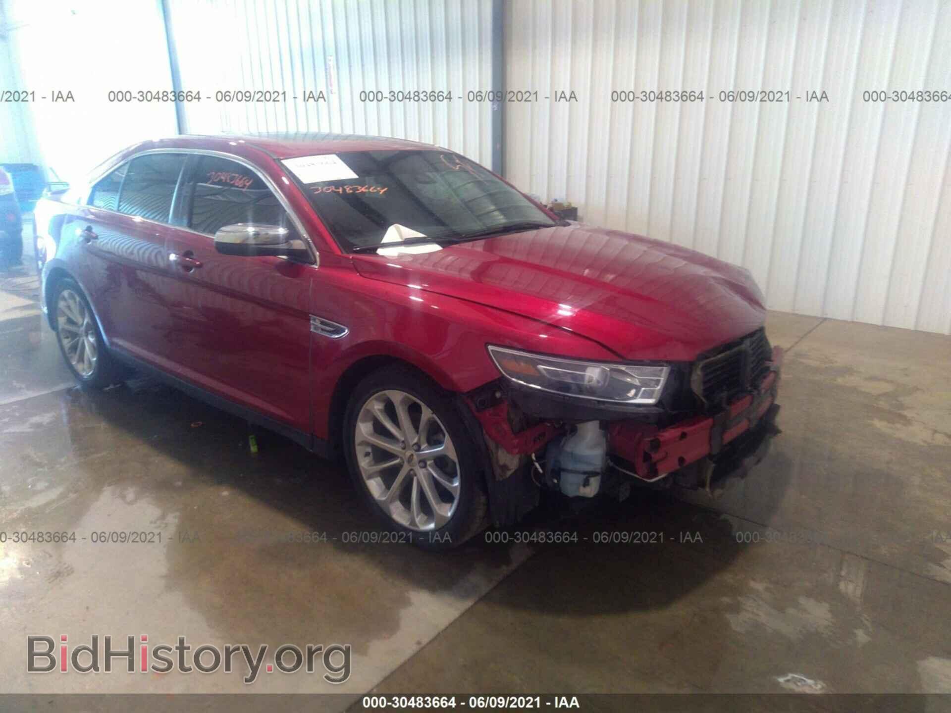 Photo 1FAHP2J82FG122539 - FORD TAURUS 2015