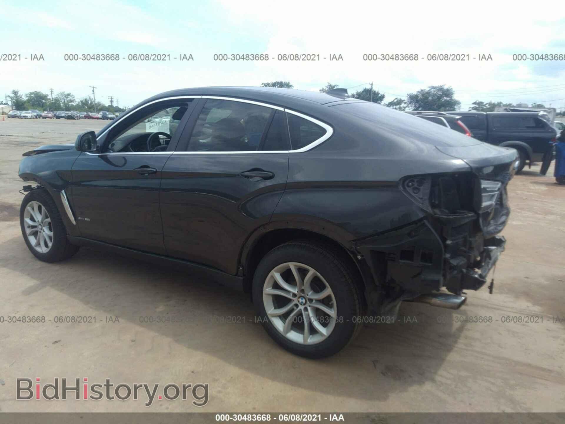 2016 BMW X6 - VIN: 5UXKU2C53G0N81521 - Фото 3