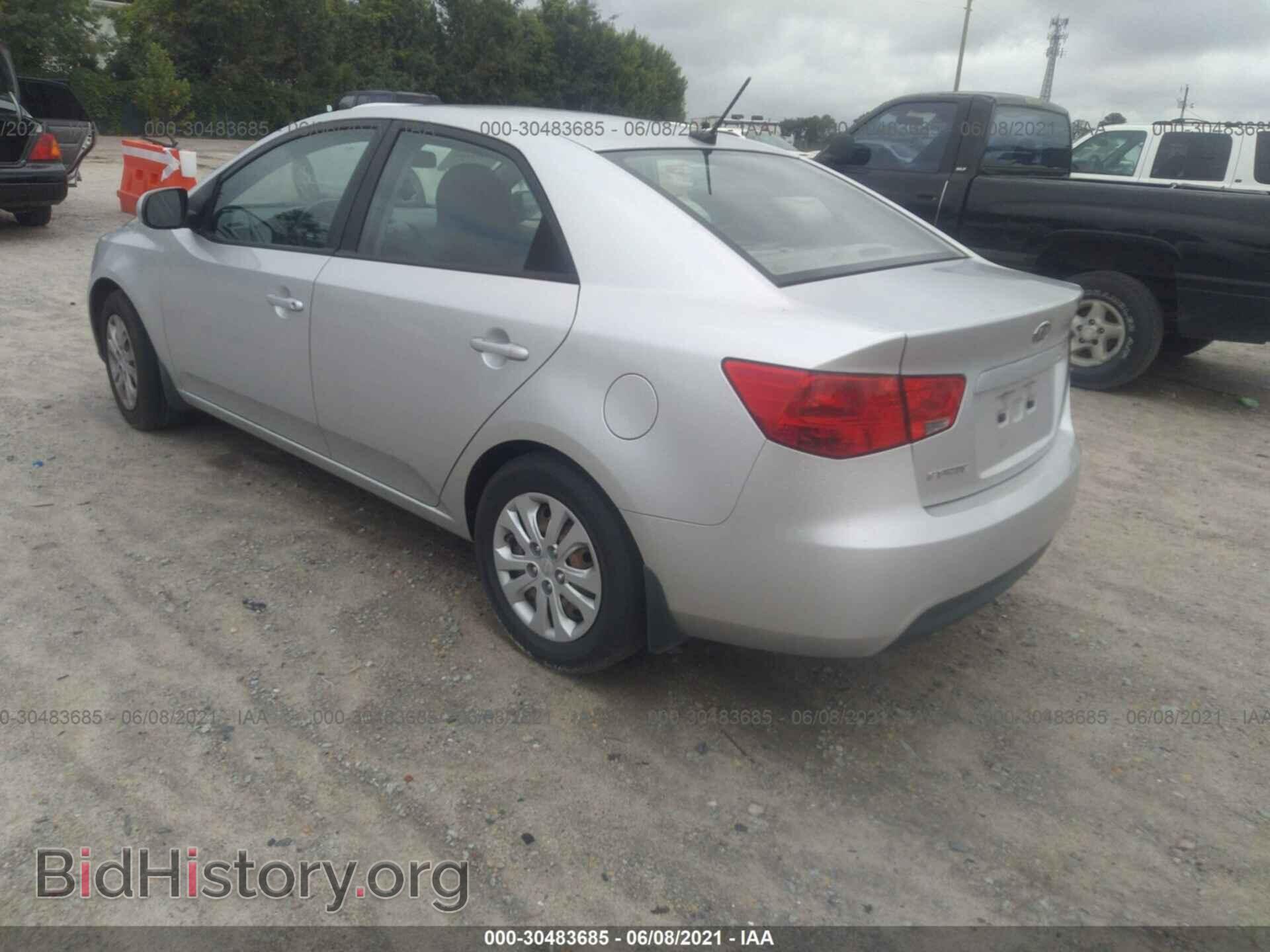 2013 KIA FORTE - VIN: KNAFT4A25D5654796 - Фото 3