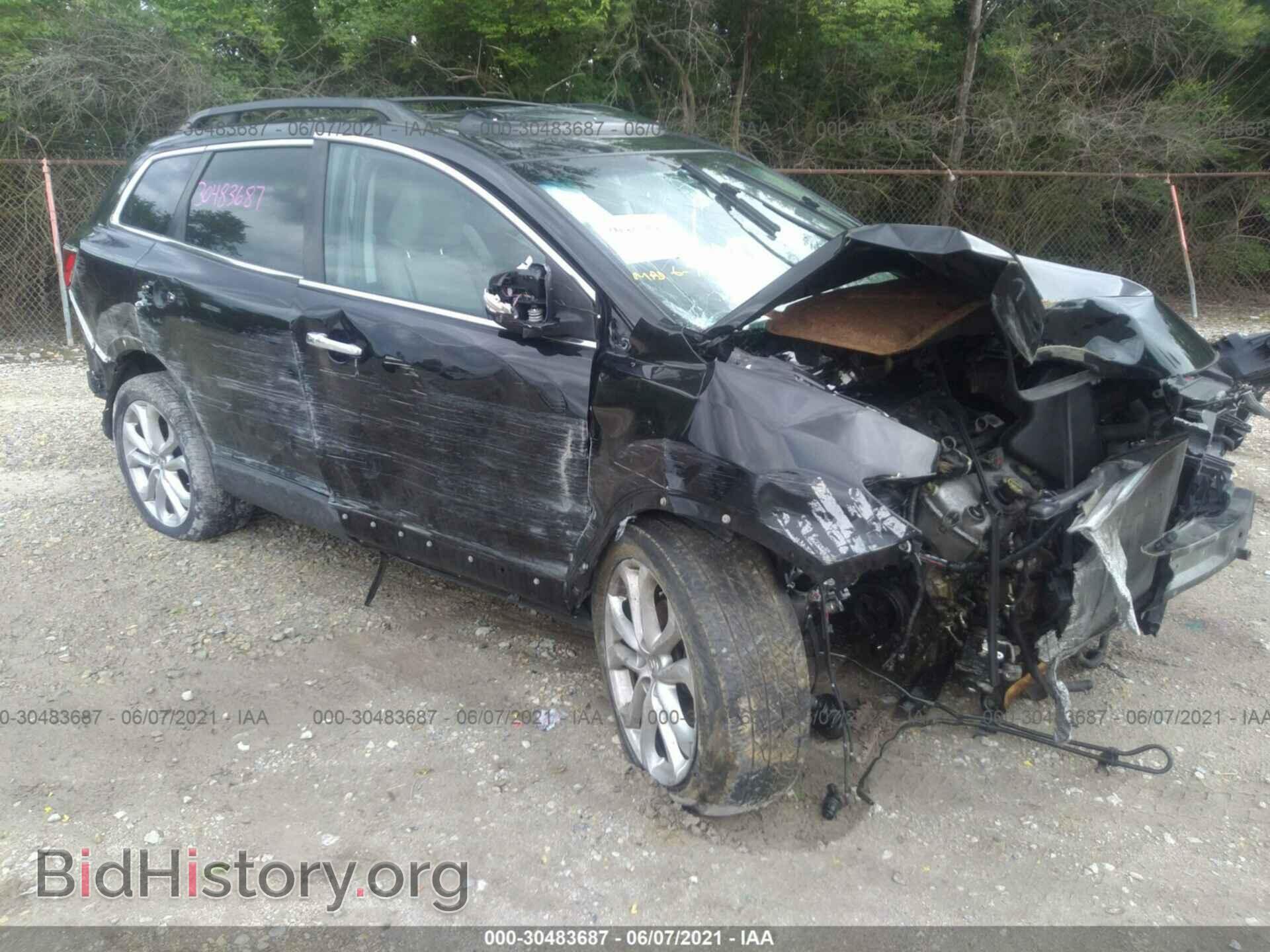 Photo JM3TB2DA6B0308743 - MAZDA CX-9 2011
