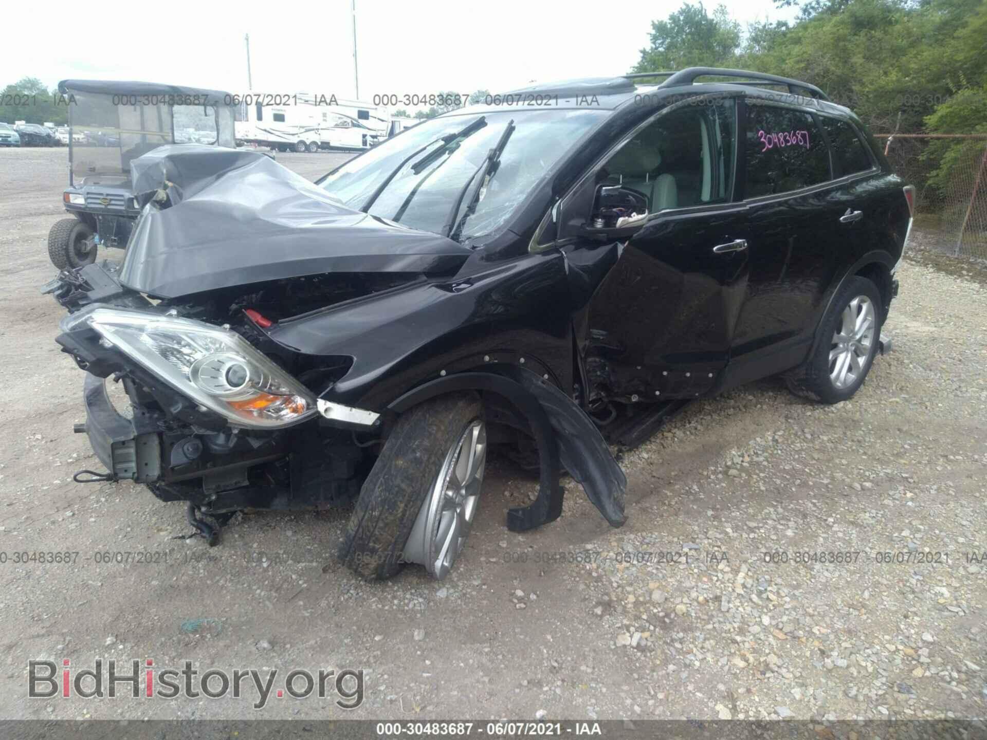 2011 MAZDA CX-9 - VIN: JM3TB2DA6B0308743 - Фото 2